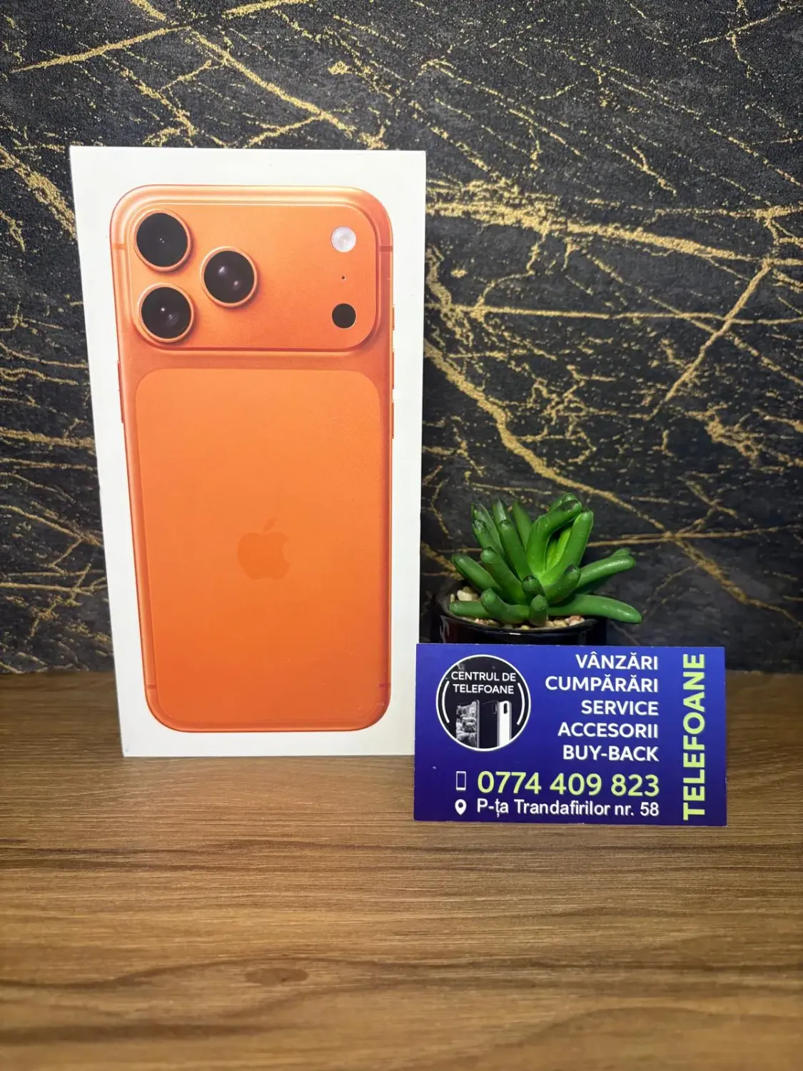 iPhone 17 Pro Max 256 Gb NOU SIGILAT