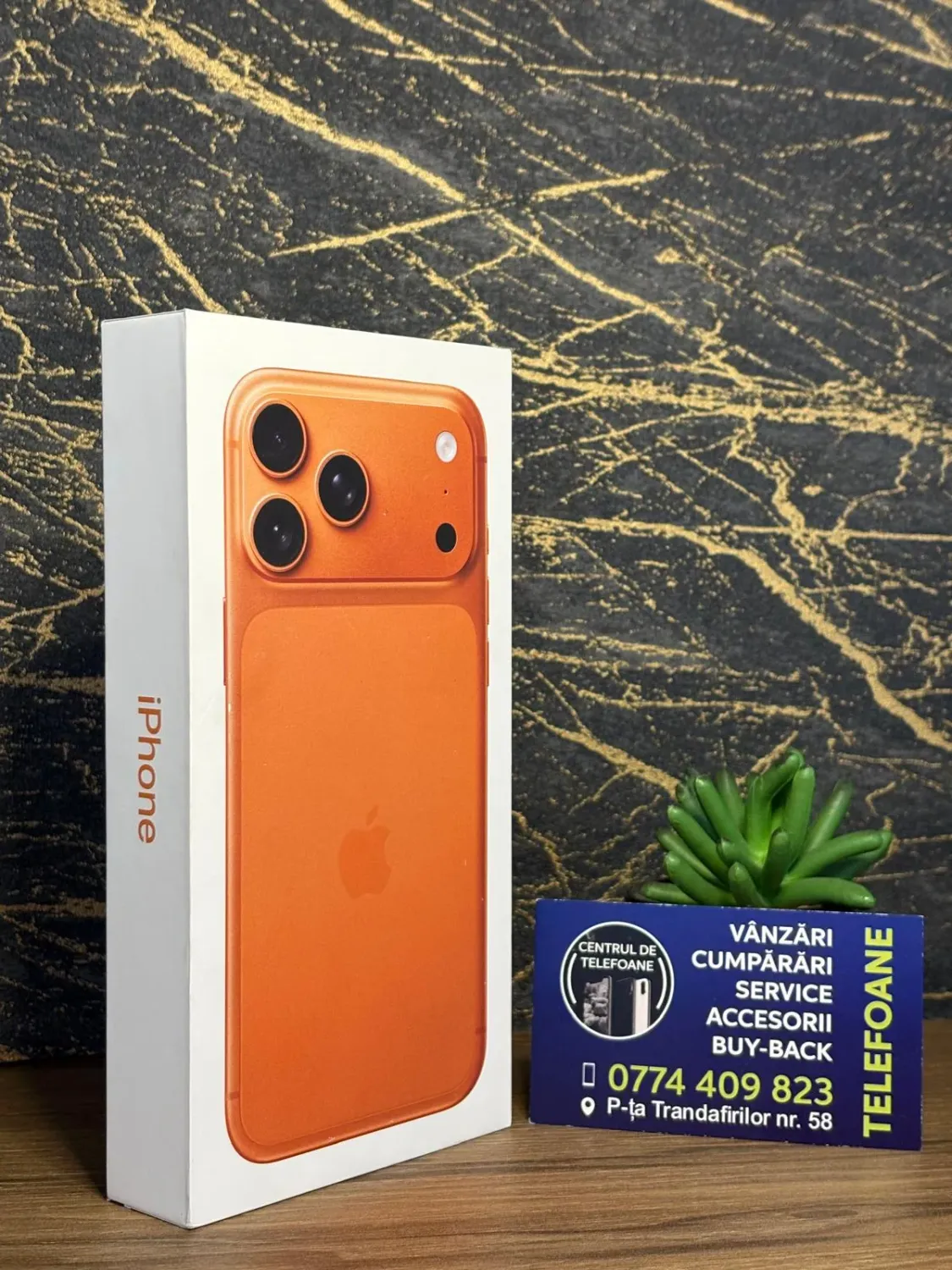iPhone 17 Pro Max 256 GB Cosmic Orange