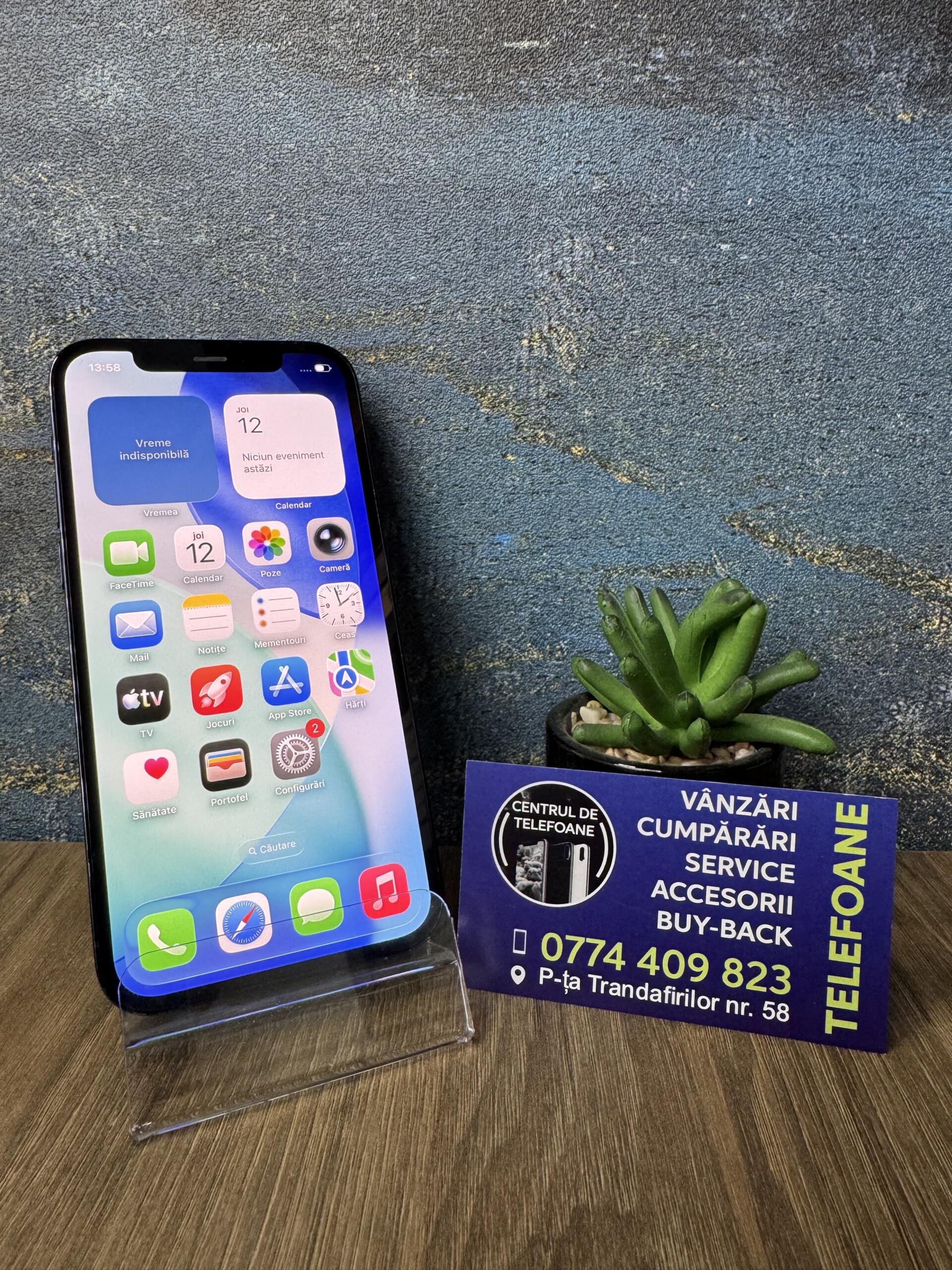 iPhone 12 Pro 256GB Pacific Blue - imagine 2