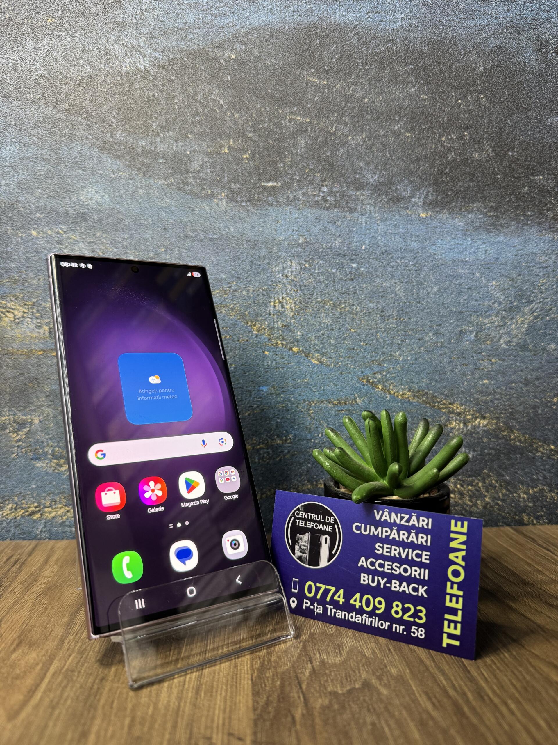 Samsung Galaxy S23 Ultra 256GB Lavender - imagine 2