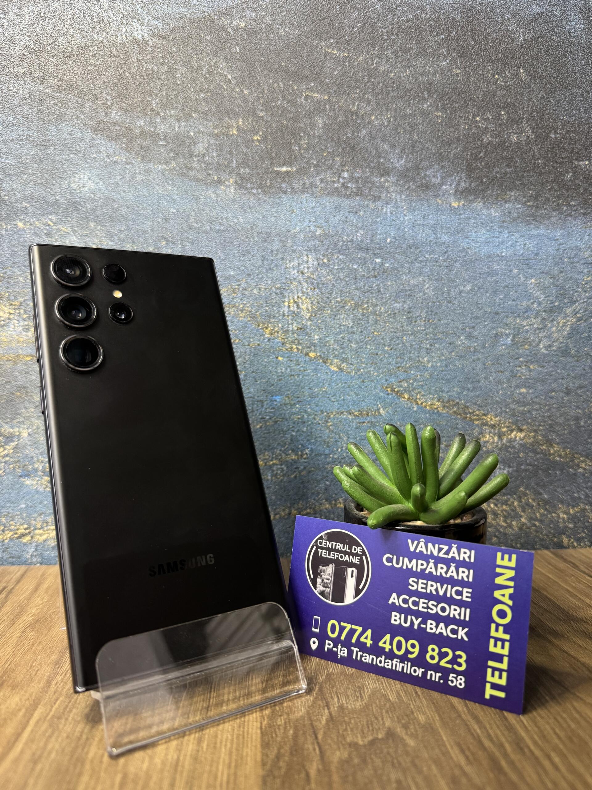 Samsung Galaxy S23 Ultra 512GB Phantom Black