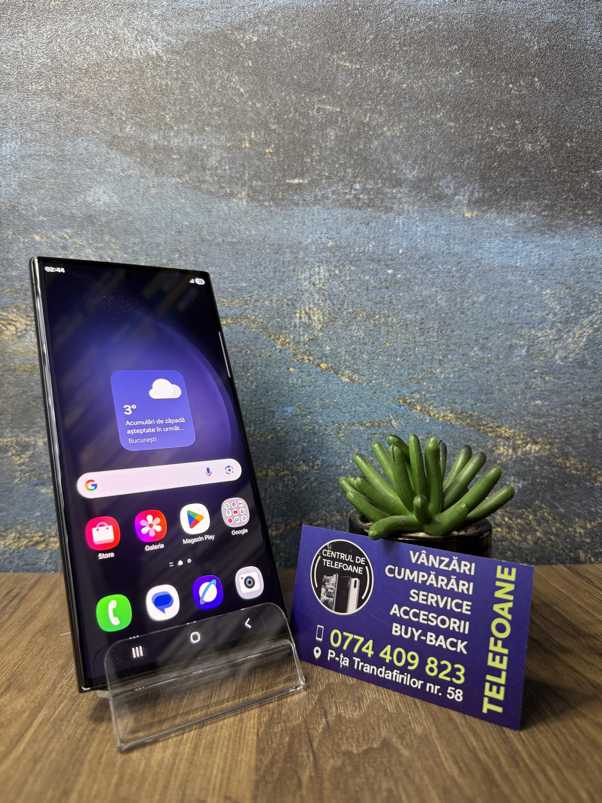 Samsung Galaxy S23 Ultra 512GB Phantom Black - imagine 2