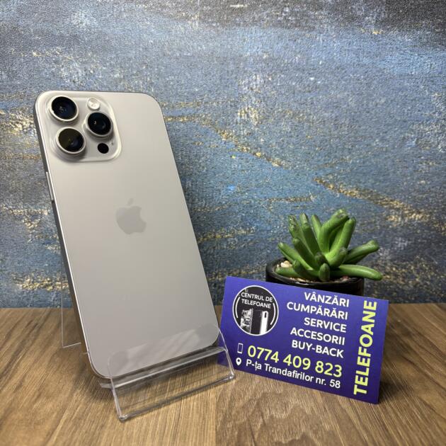 iPhone 15 Pro Max 256GB Natural Titanium