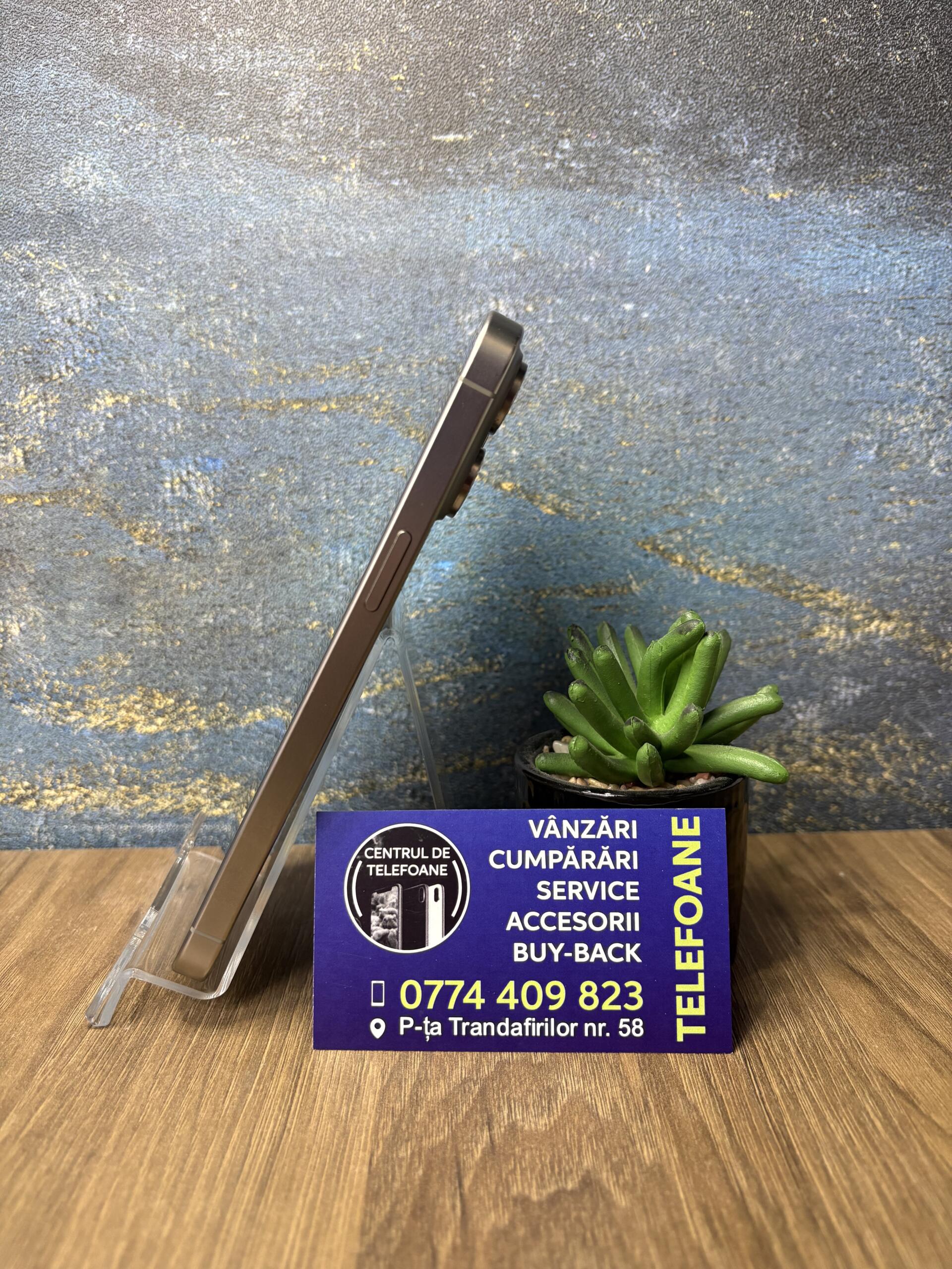 iPhone 15 Pro Max 256GB Natural Titanium - imagine 4