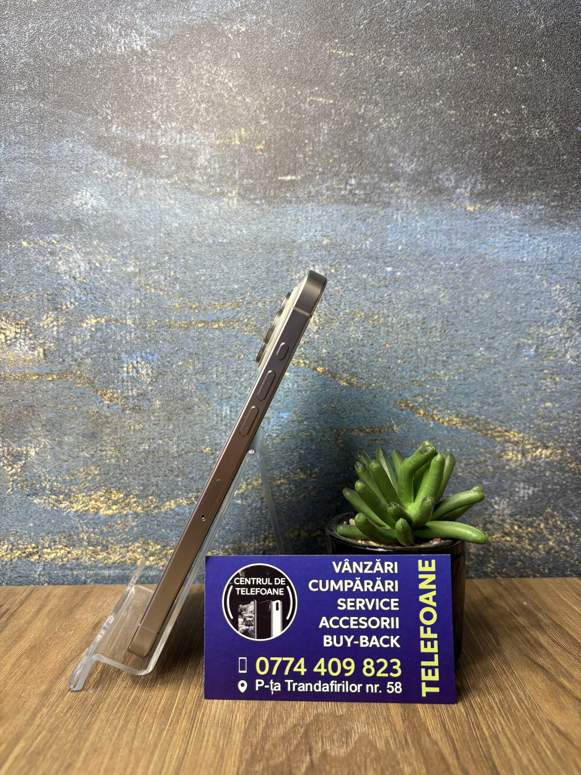 iPhone 15 Pro Max 256GB Natural Titanium - imagine 3