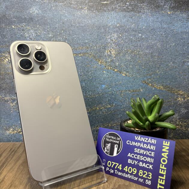 iPhone 15 Pro Max 256GB Natural Titanium