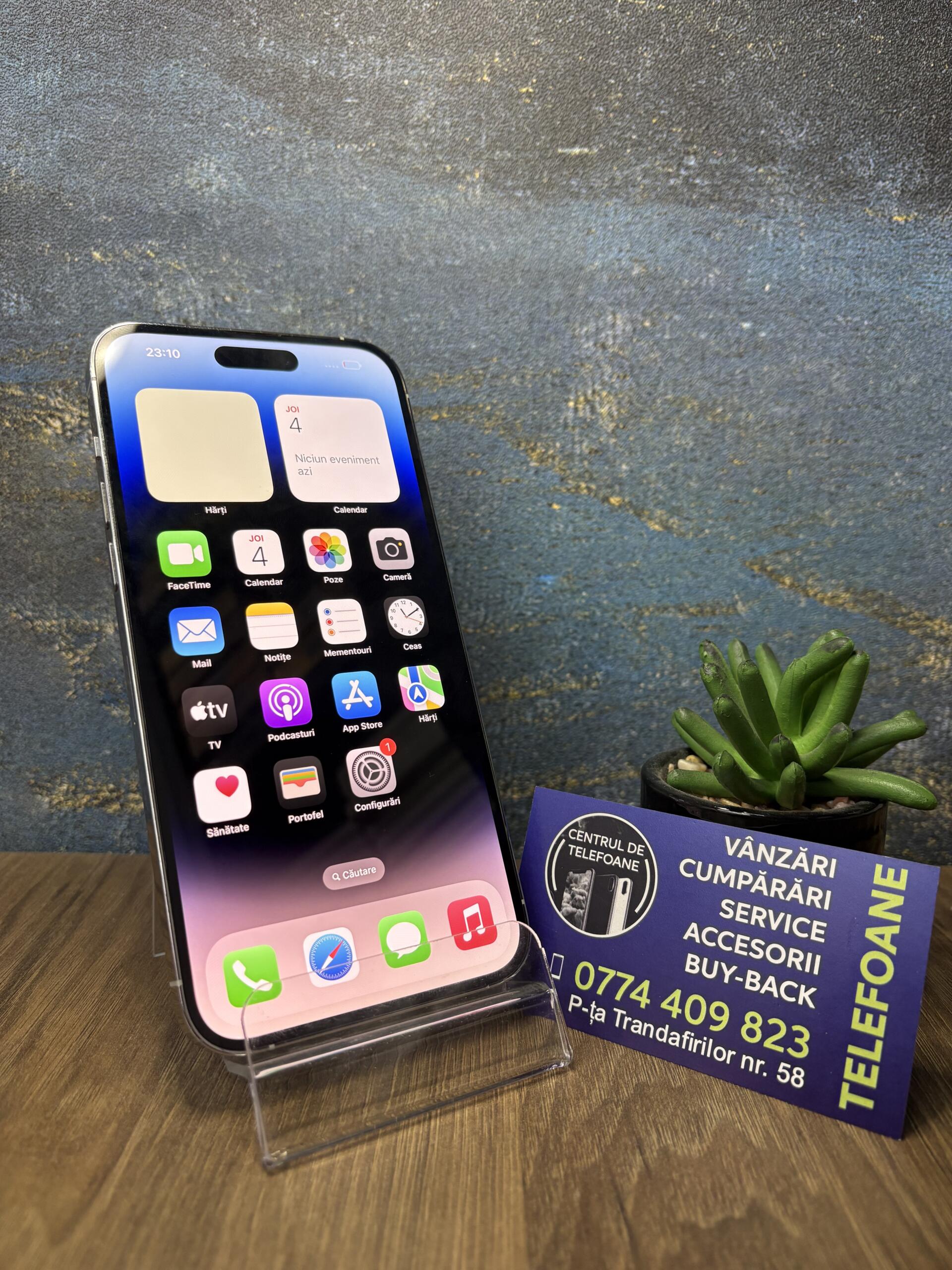 iPhone 14 Pro Max 256GB Silver - imagine 2