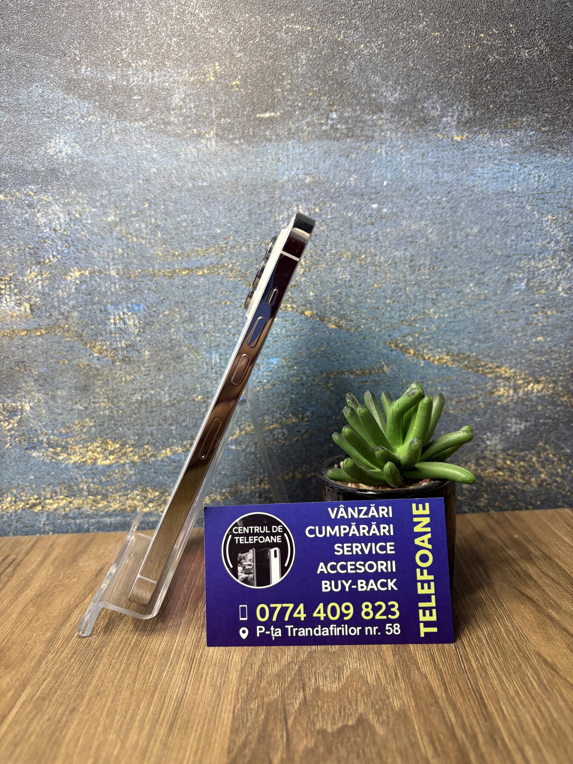 iPhone 14 Pro Max 256GB Silver - imagine 4