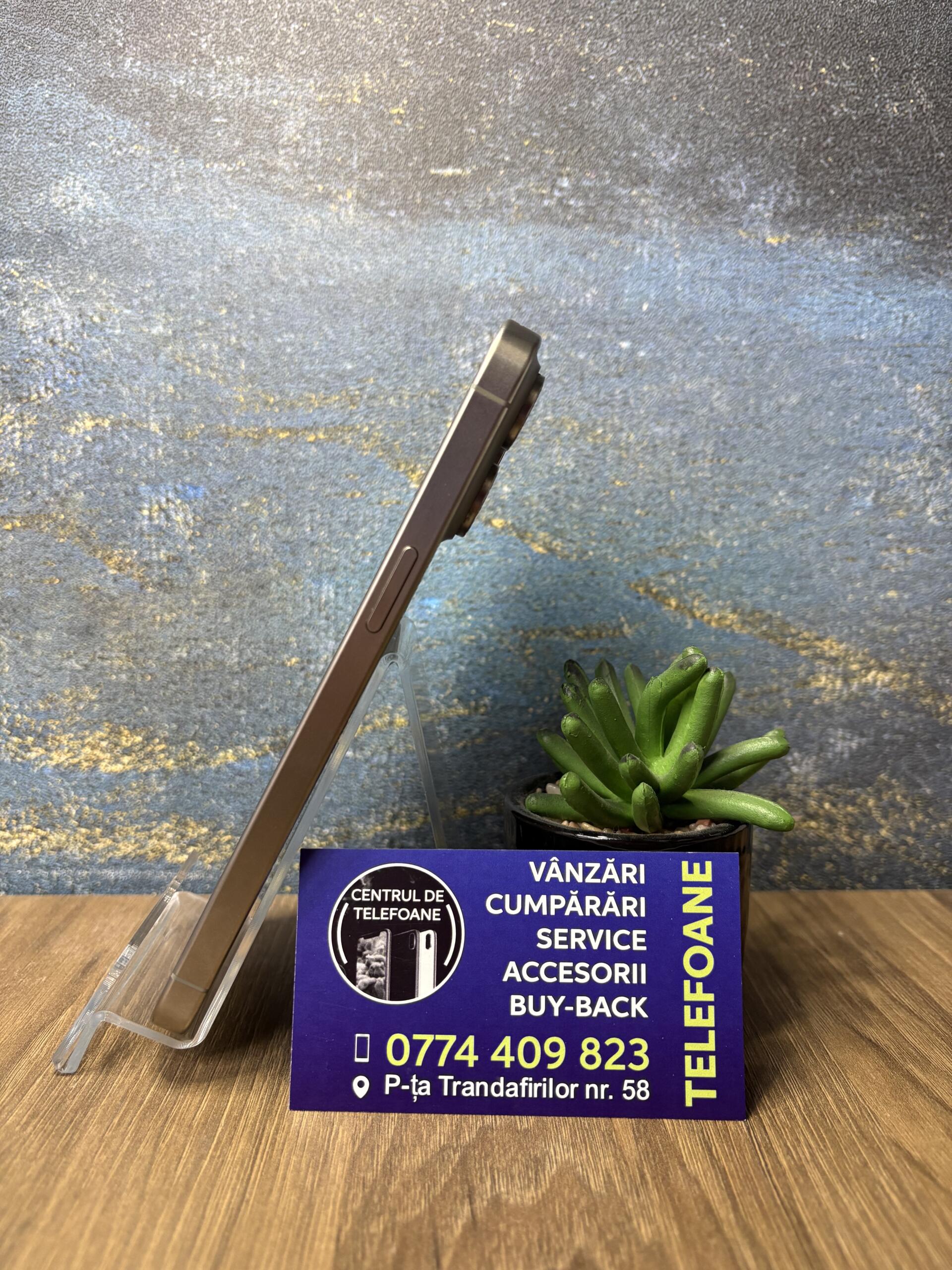 iPhone 15 Pro Max 256GB Natural Titanium - imagine 4