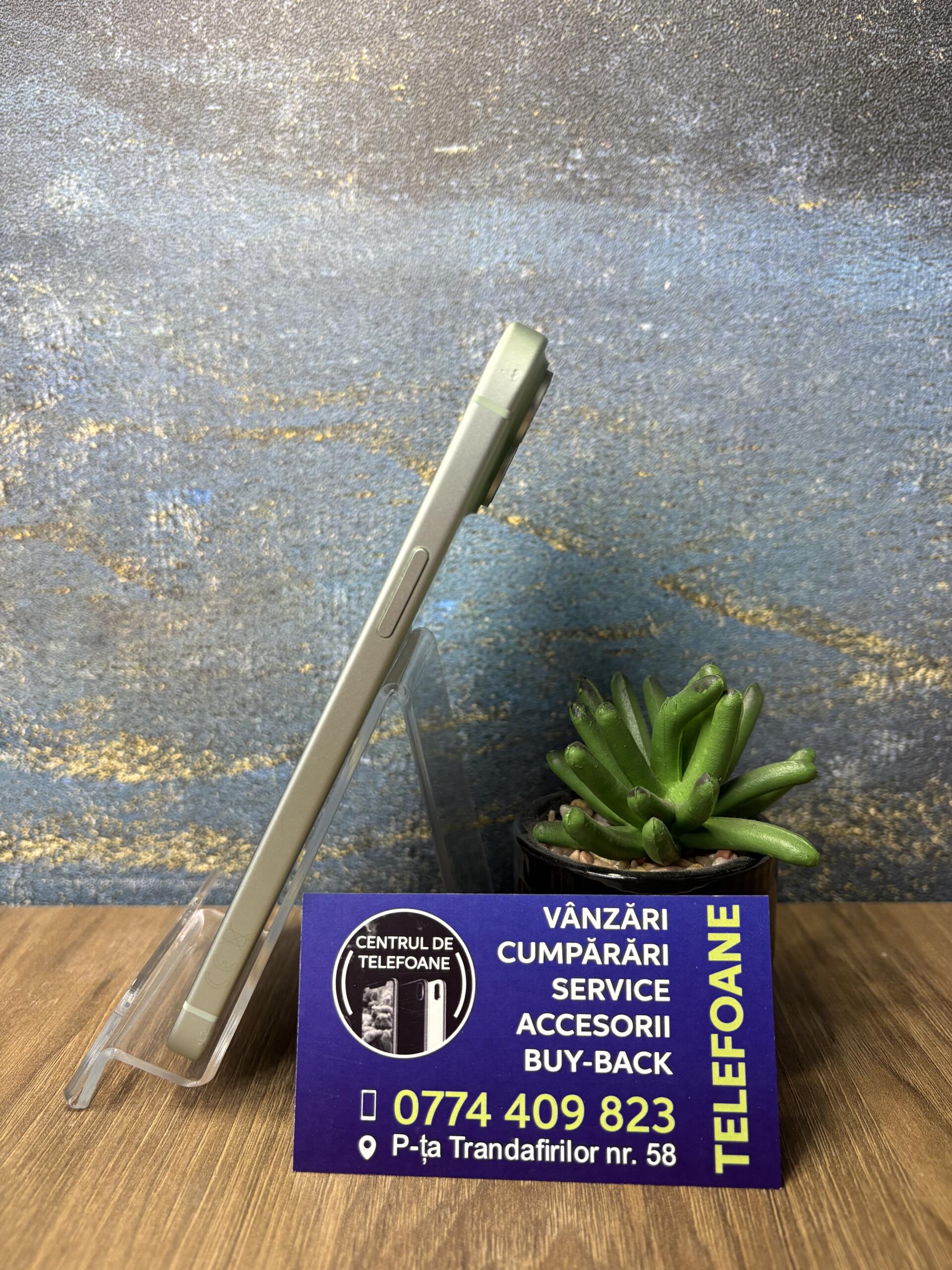 iPhone 15 Plus 128GB Green - imagine 4