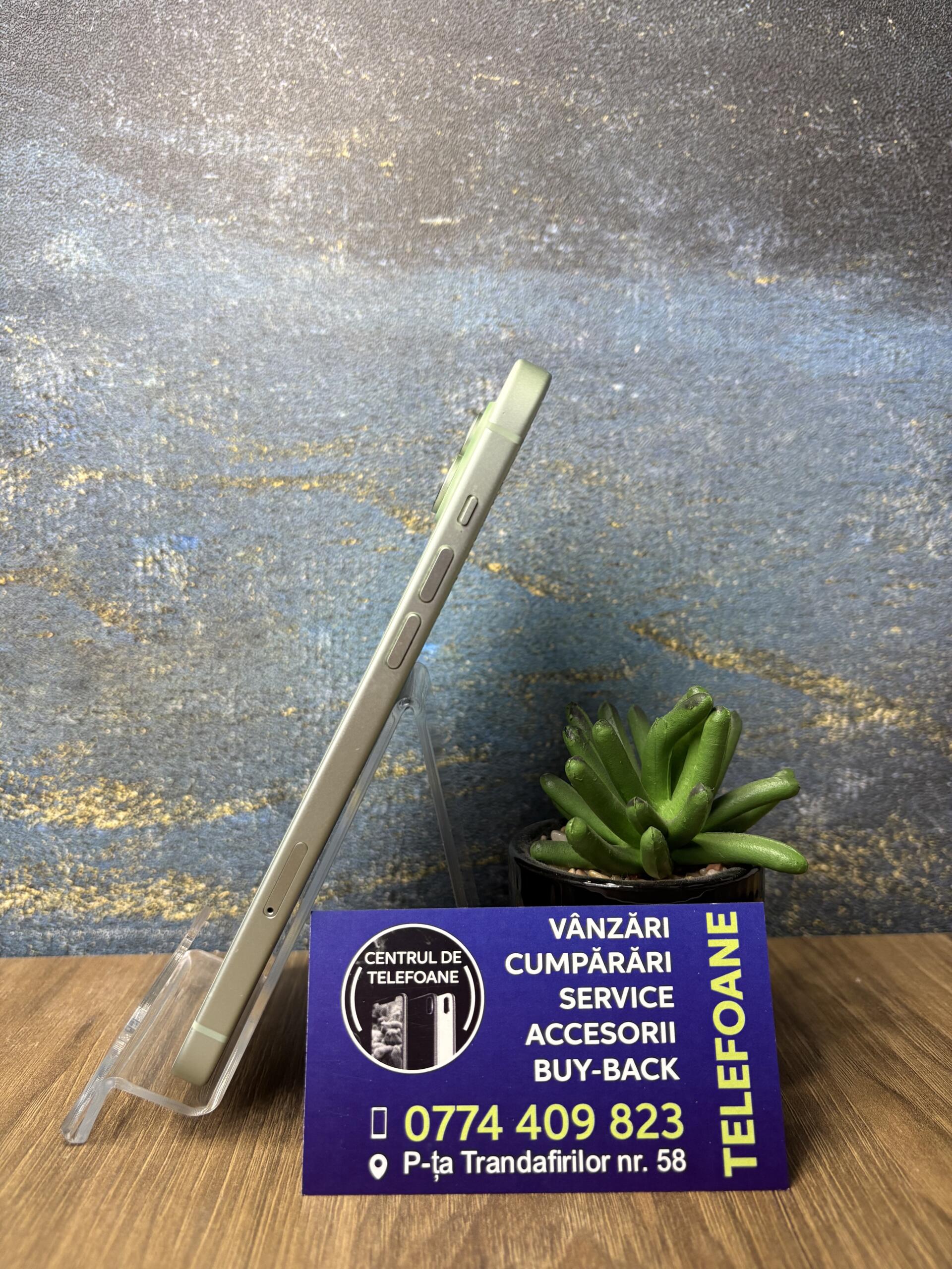 iPhone 15 Plus 128GB Green - imagine 3