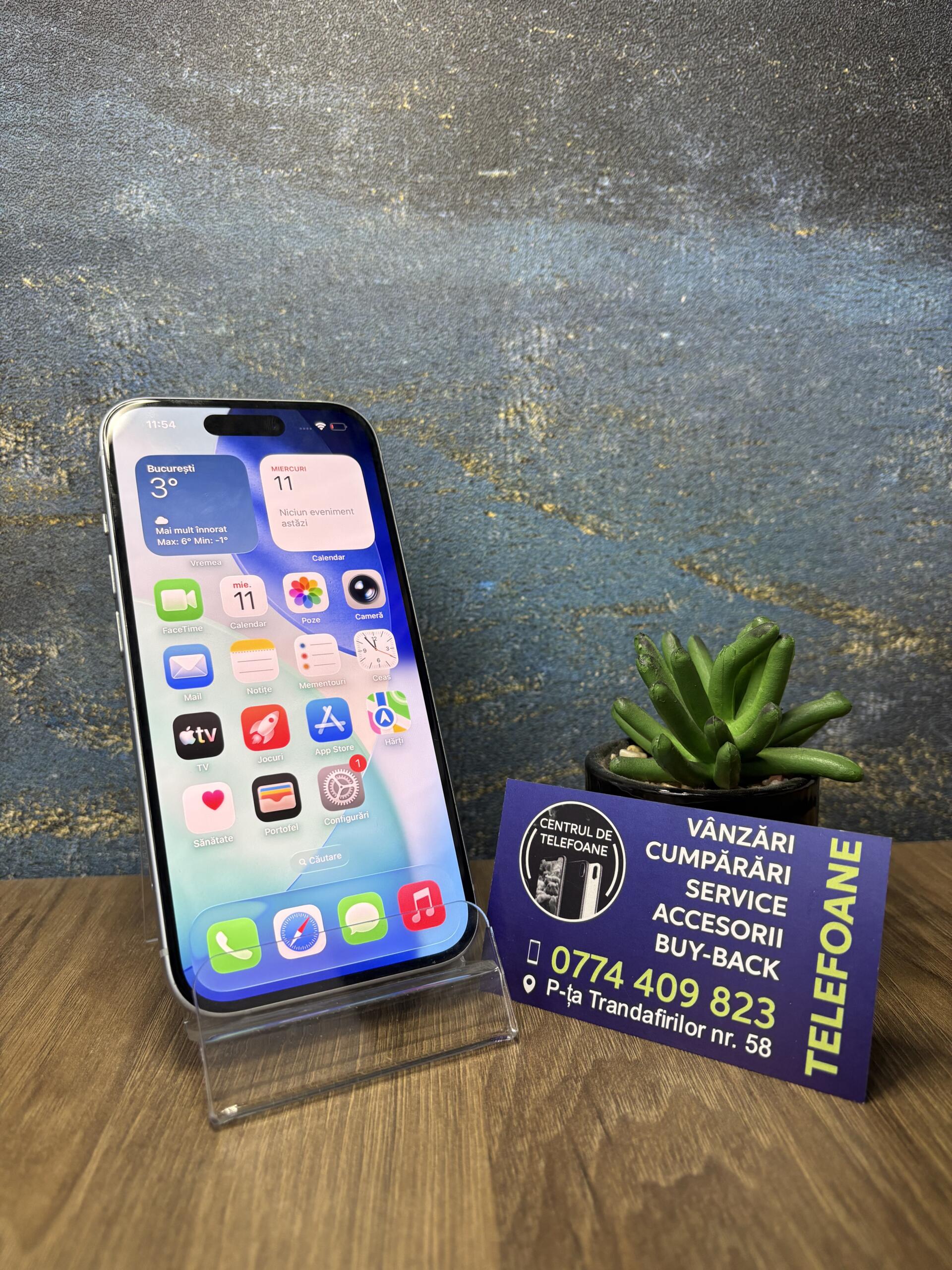 iPhone 15 256GB Blue - imagine 2