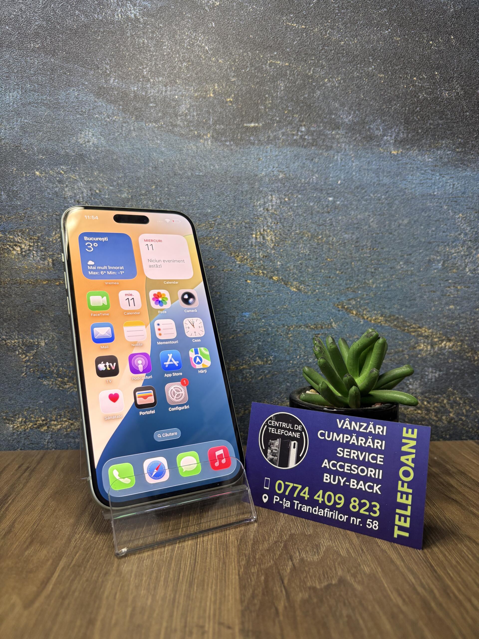 iPhone 15 Plus 128GB Green - imagine 2