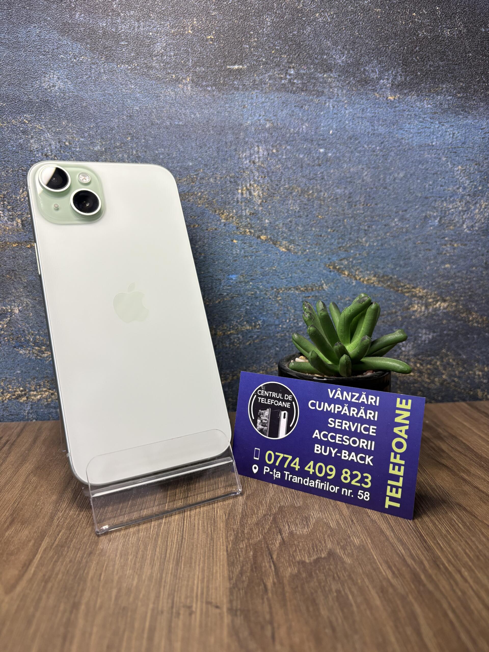 iPhone 15 Plus 128GB Green