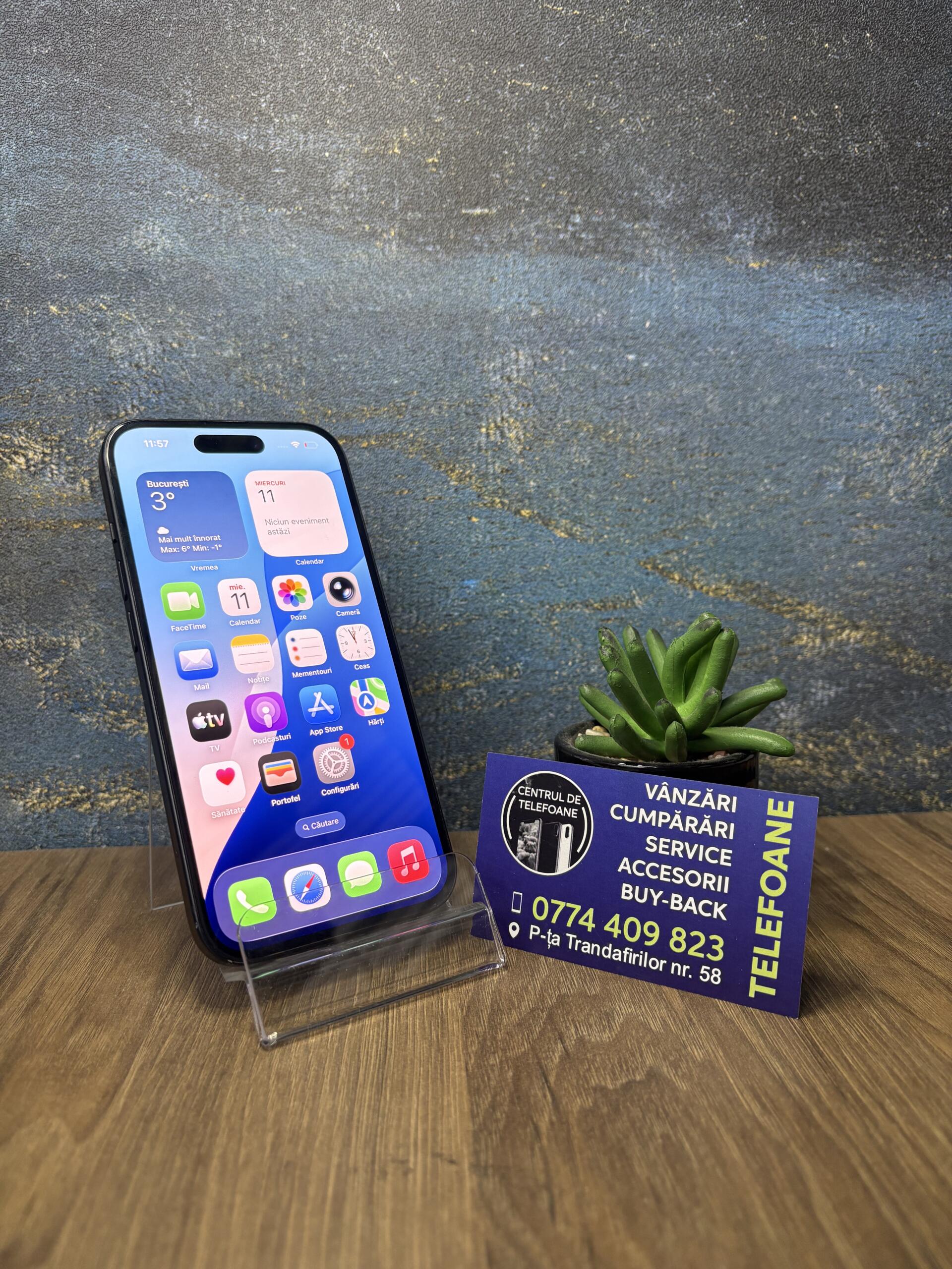 iPhone 15 128GB Black - imagine 2