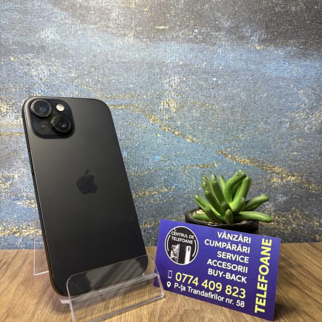 iPhone 15 128GB Black
