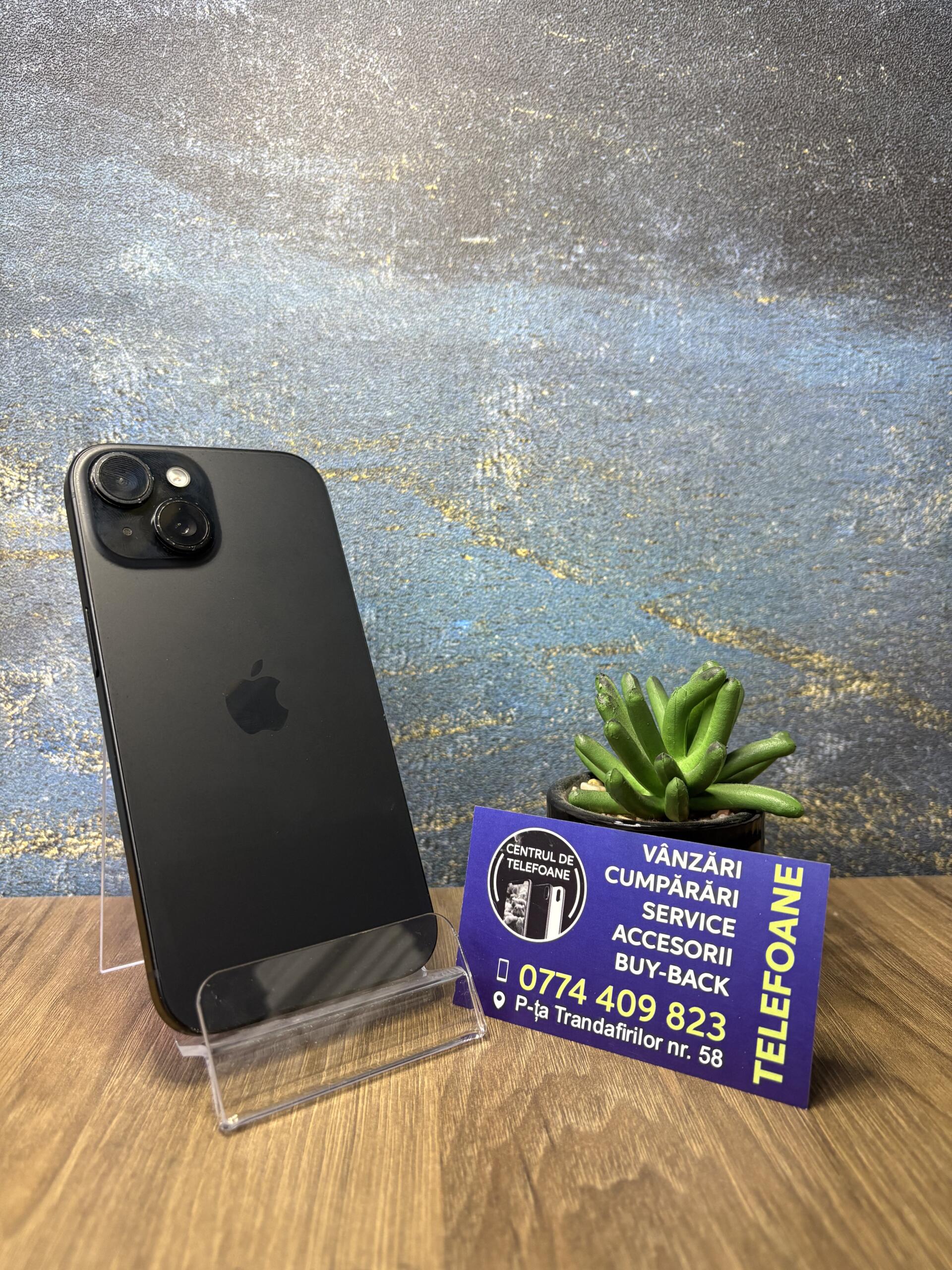 iPhone 15 128GB Black