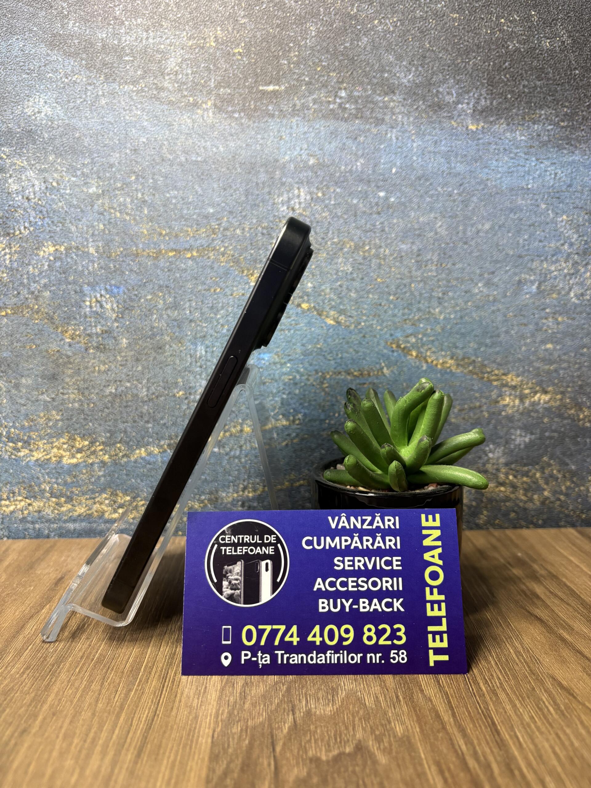 iPhone 15 Pro 128GB Black Titanium - imagine 3