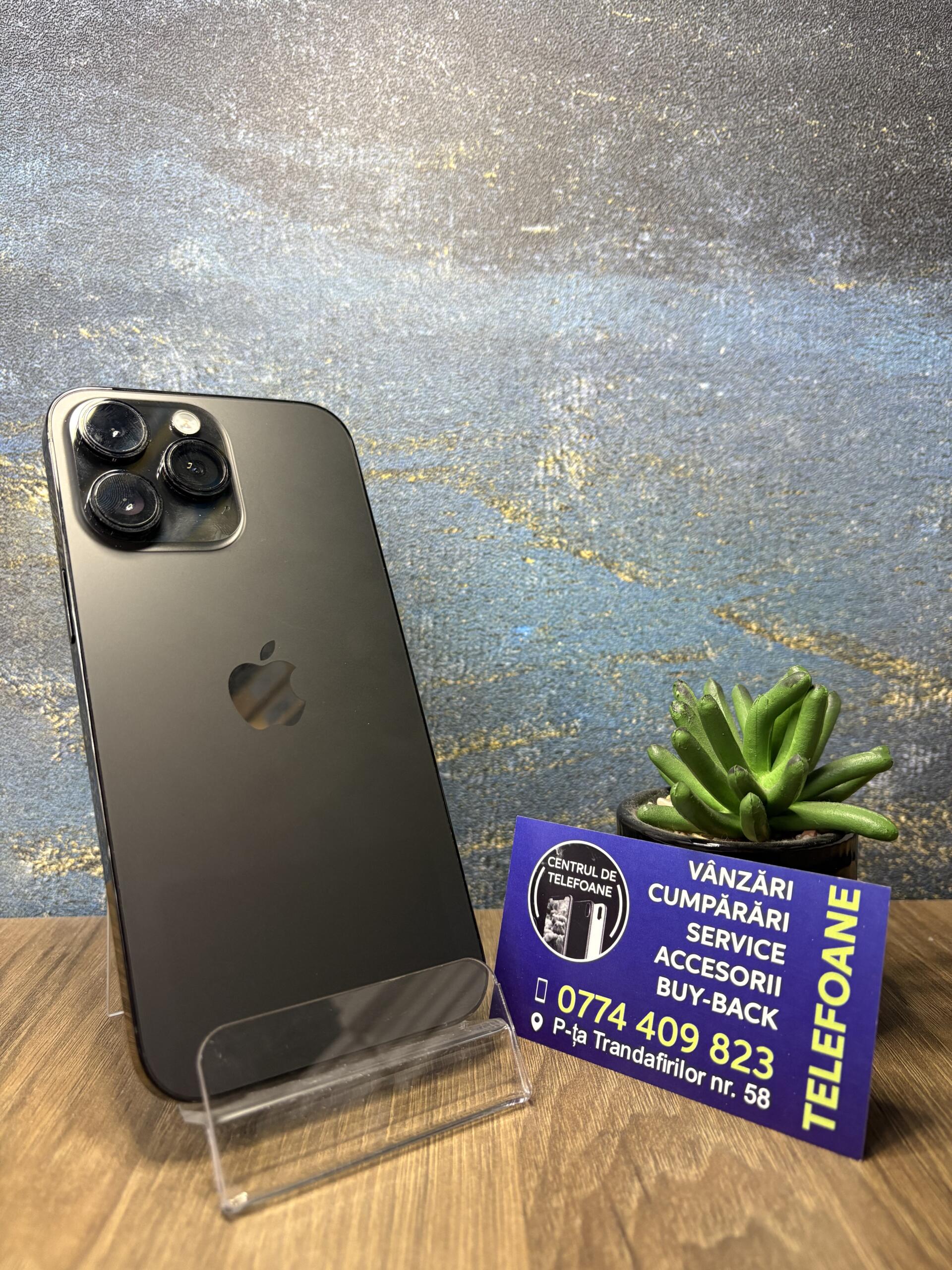 iPhone 14 Pro 128GB Space Black