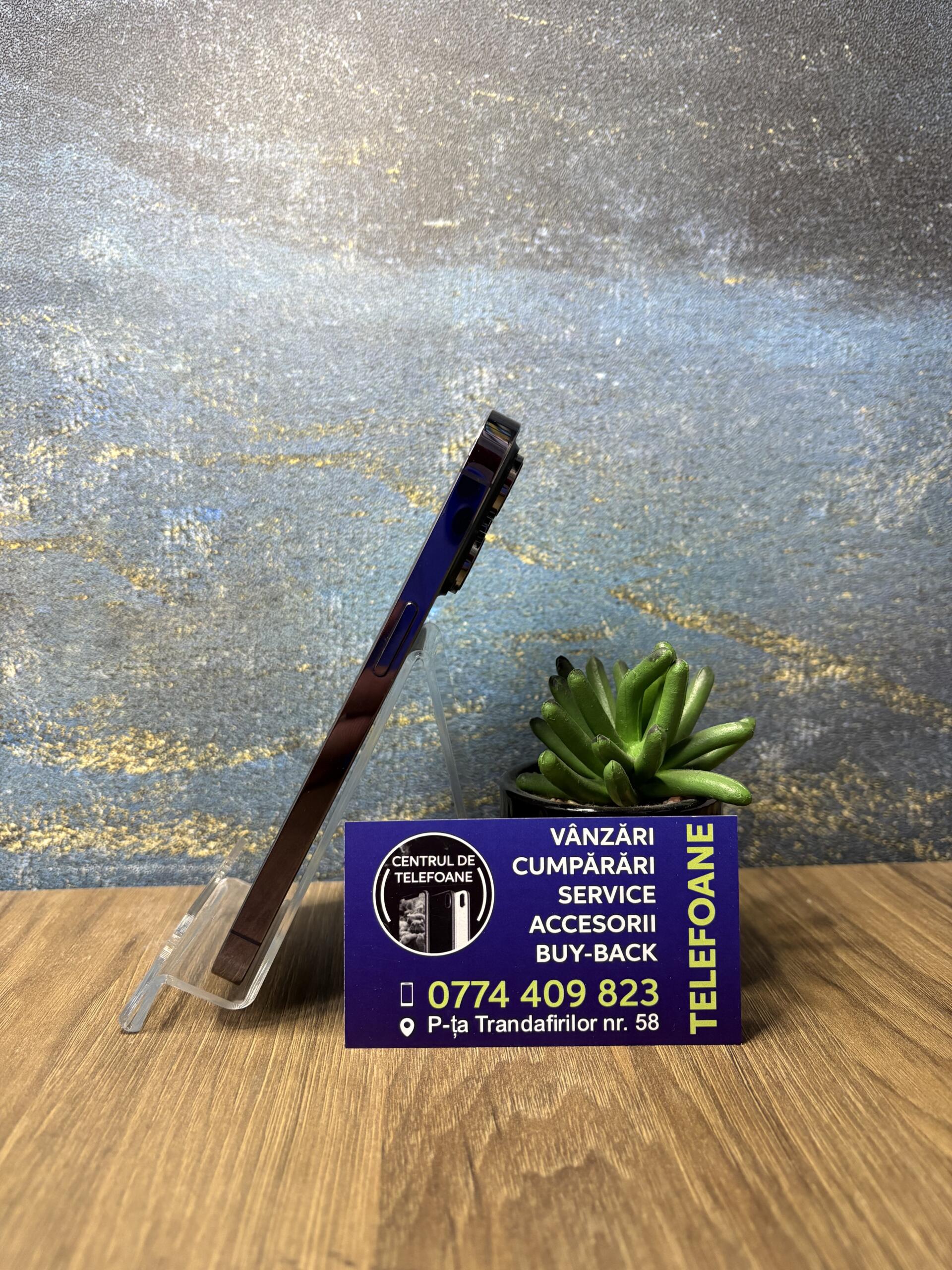 iPhone 14 Pro 256GB Deep Purple - imagine 4