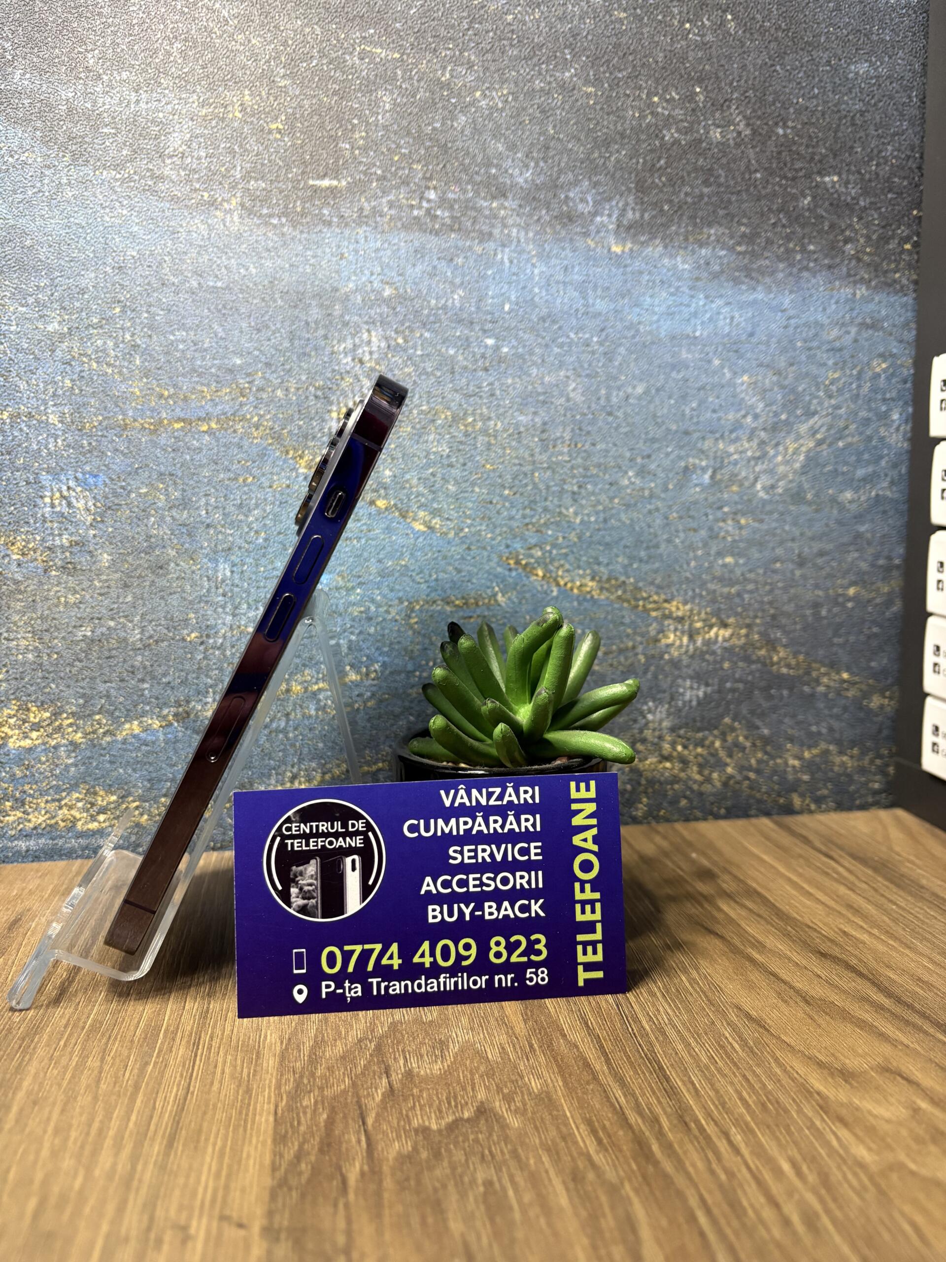 iPhone 14 Pro 256GB Deep Purple - imagine 3