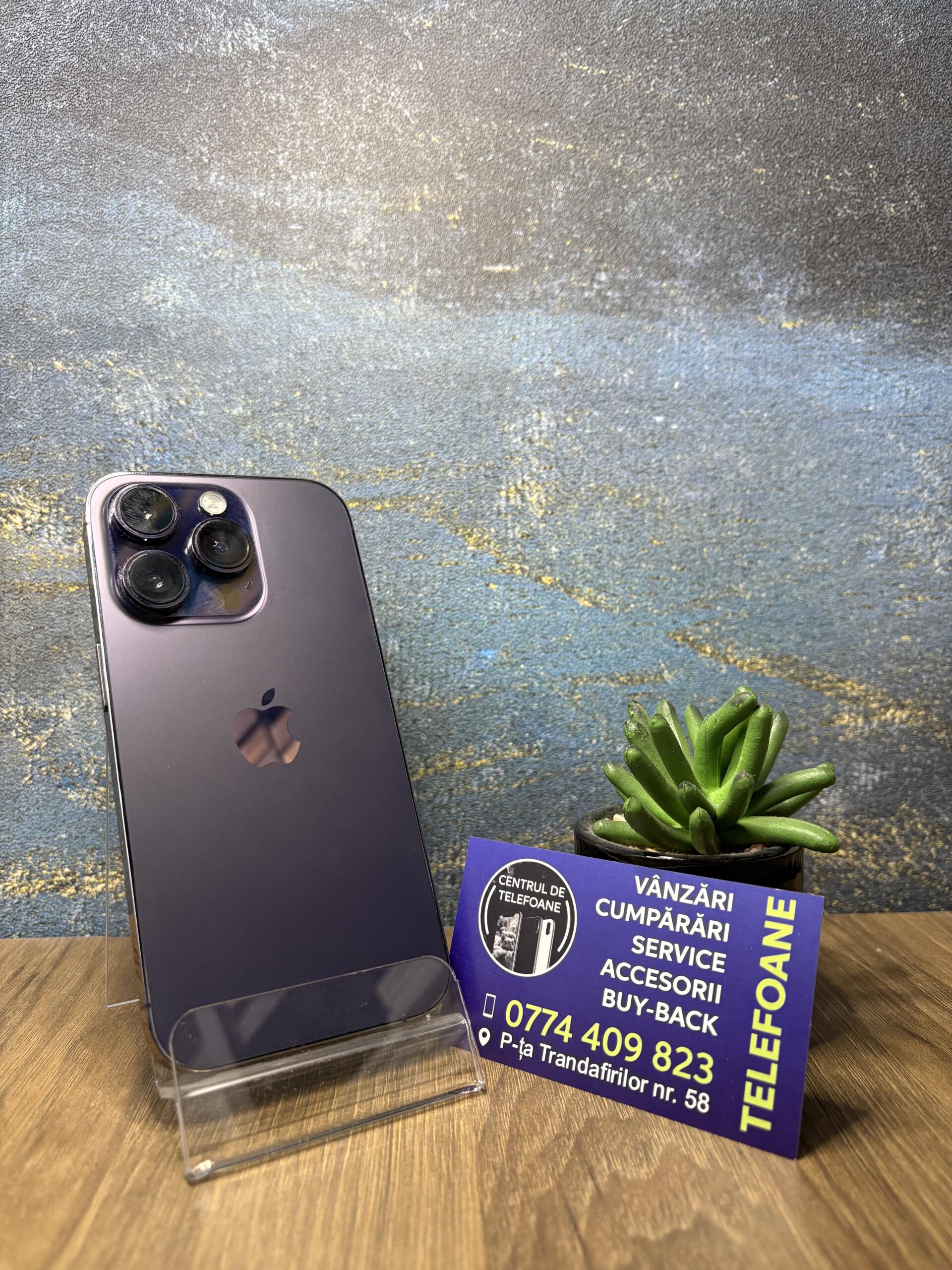 iPhone 14 Pro 256GB Deep Purple