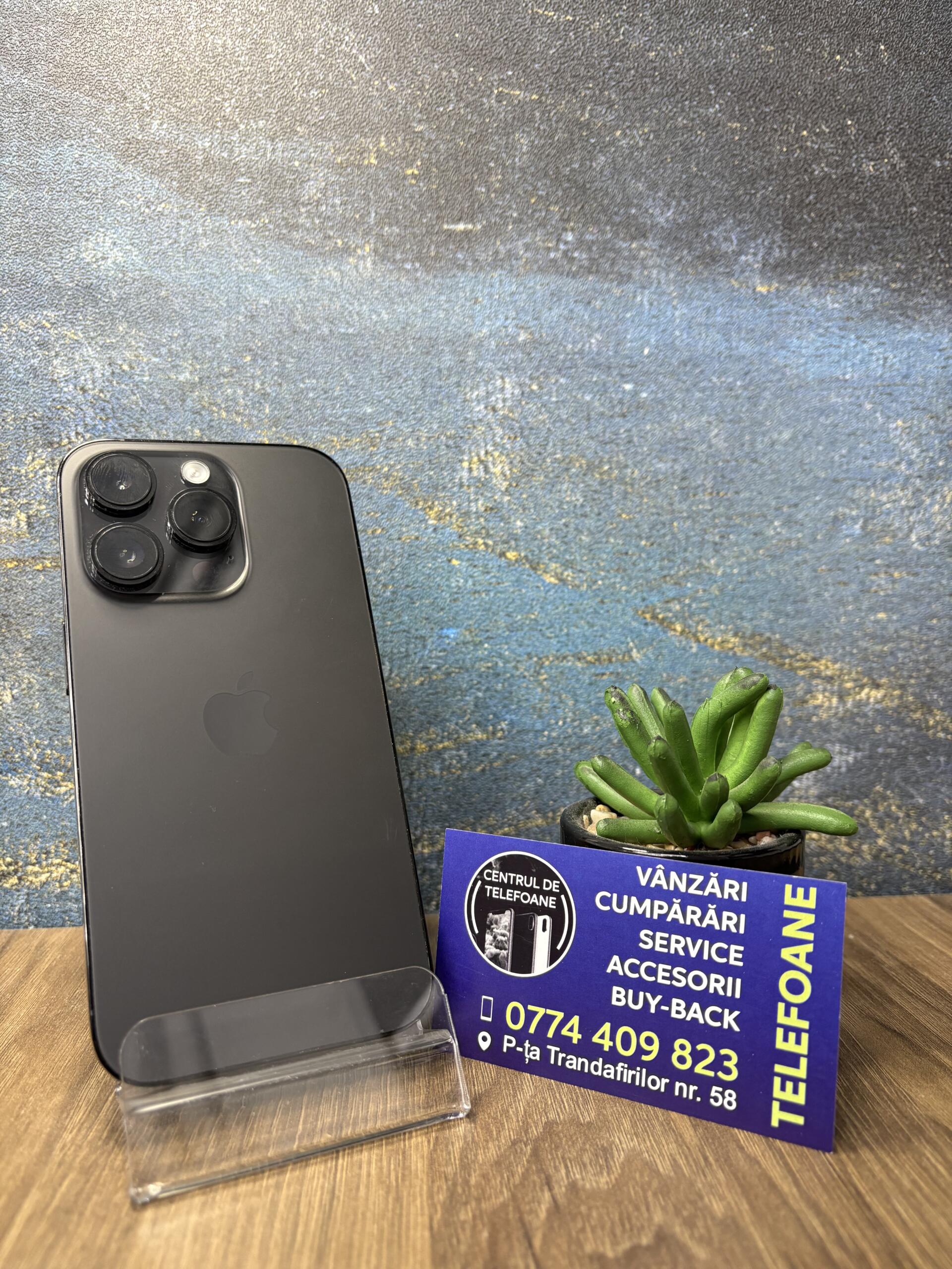 iPhone 14 Pro 128GB Space Black