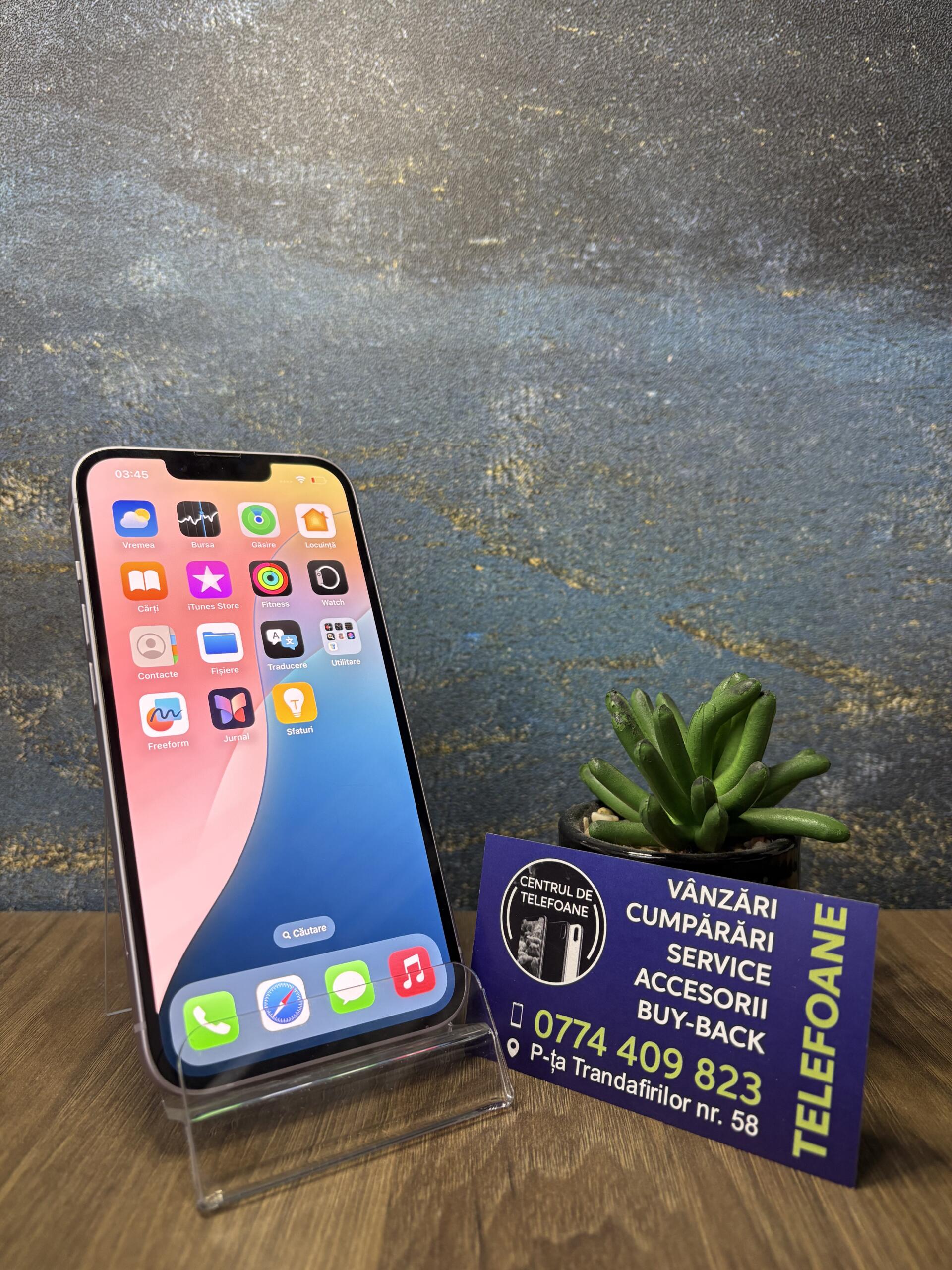 iPhone 14 128GB Purple - imagine 2