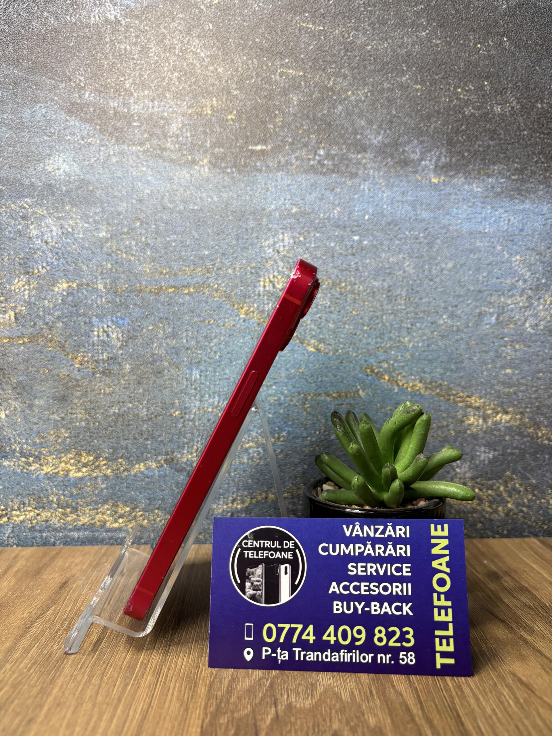 iPhone 14 128GB PRODUCT RED - imagine 3