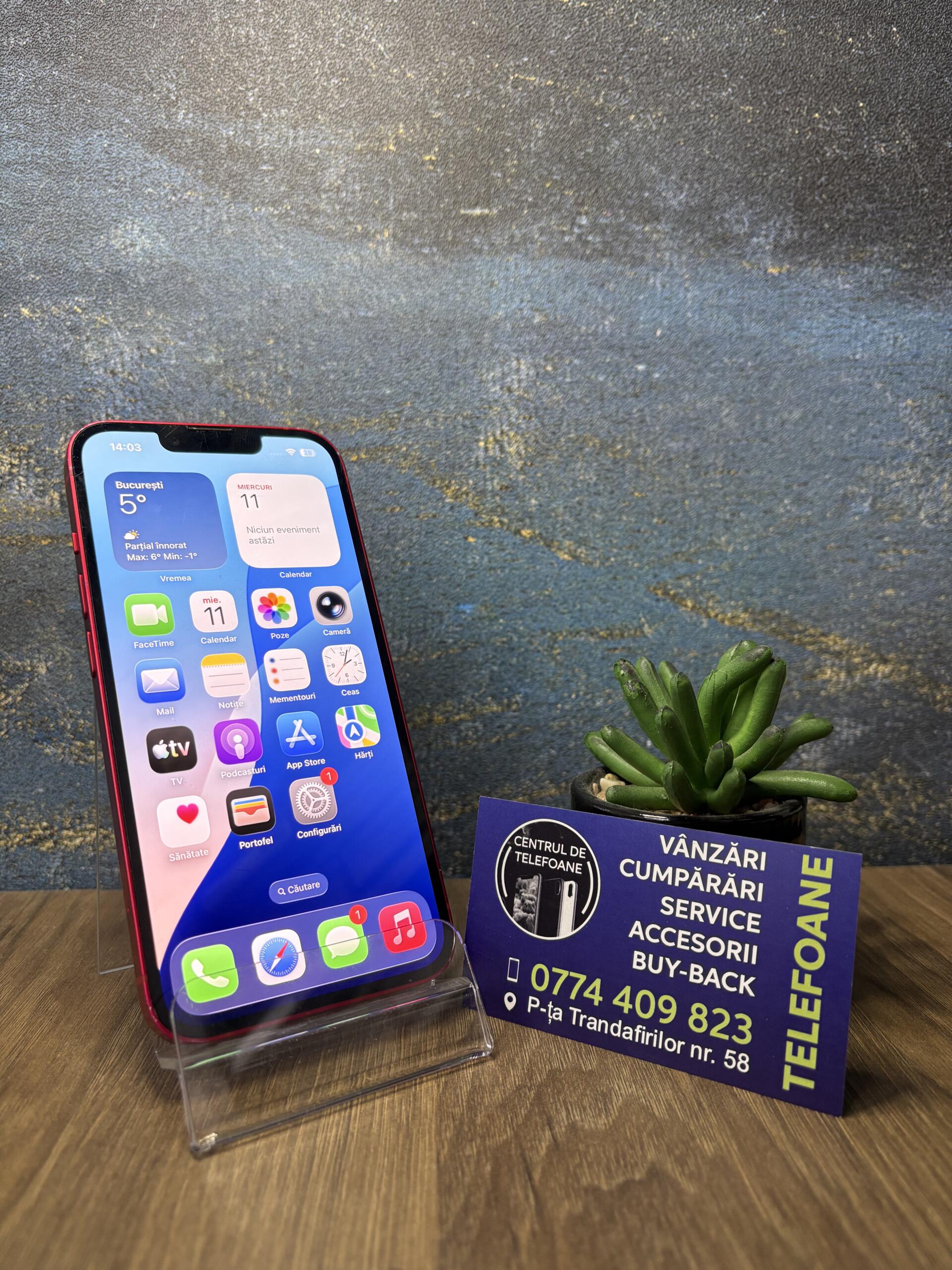 iPhone 14 128GB PRODUCT RED - imagine 2