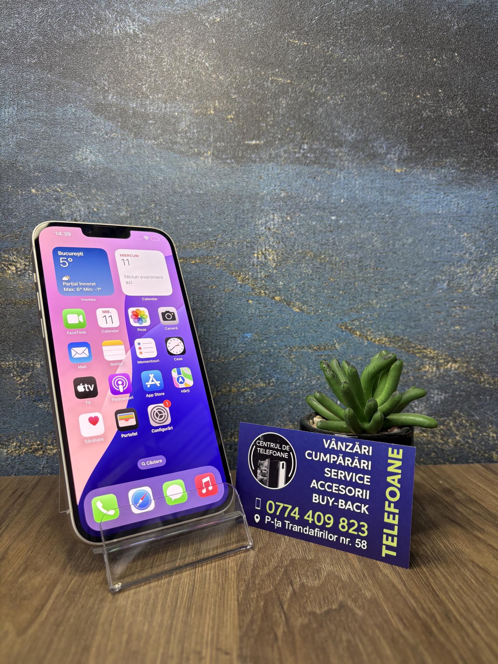 iPhone 14 Plus 128GB Starlight - imagine 2