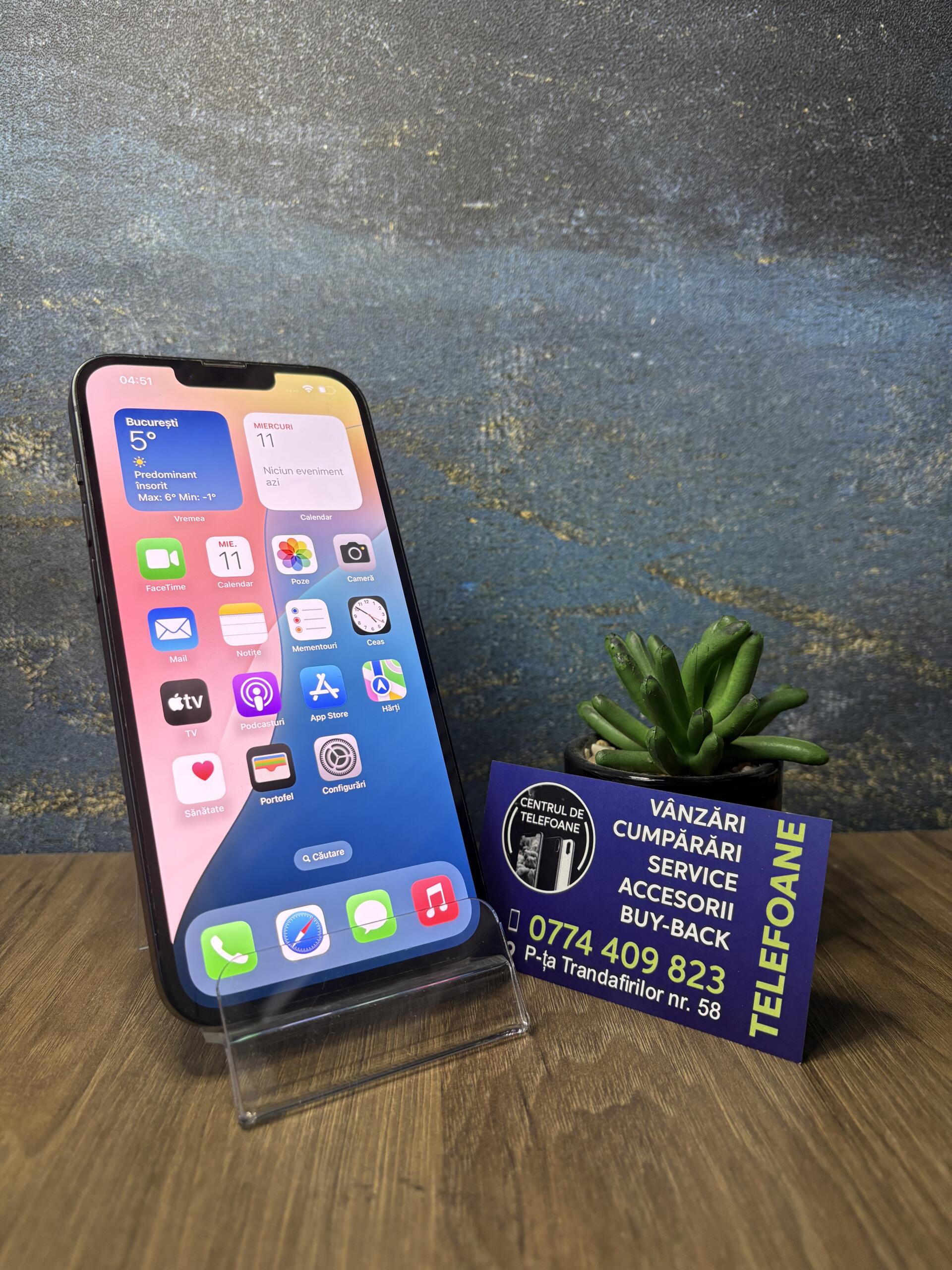 iPhone 14 Plus 128GB Midnight - imagine 2