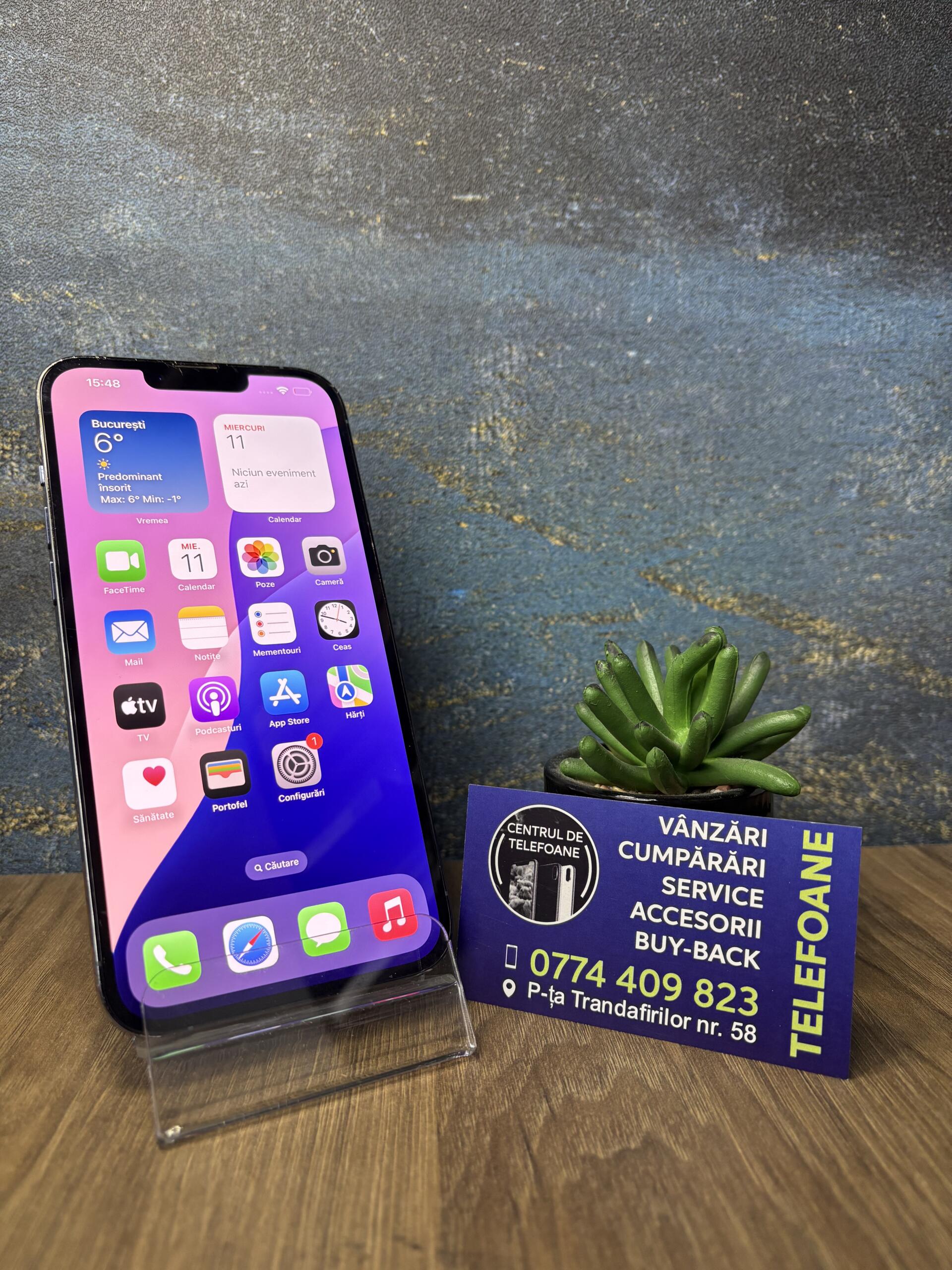 iPhone 13 Pro Max 128GB Sierra Blue - imagine 2