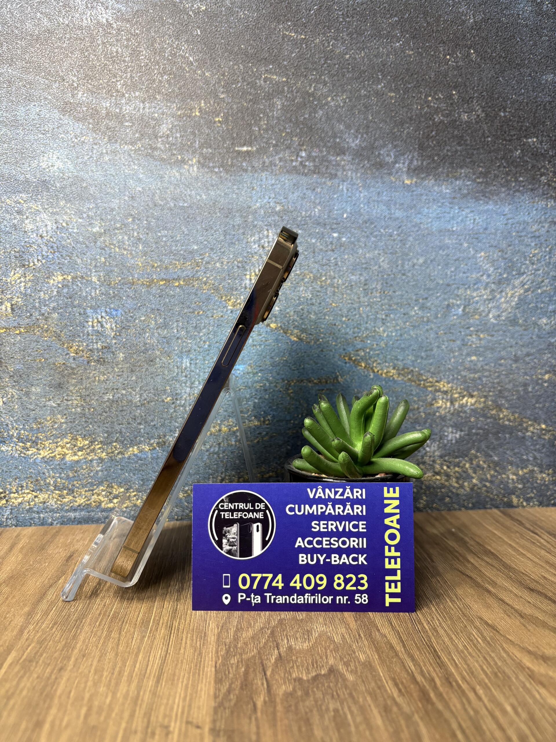 iPhone 13 Pro Max 128GB Gold - imagine 4