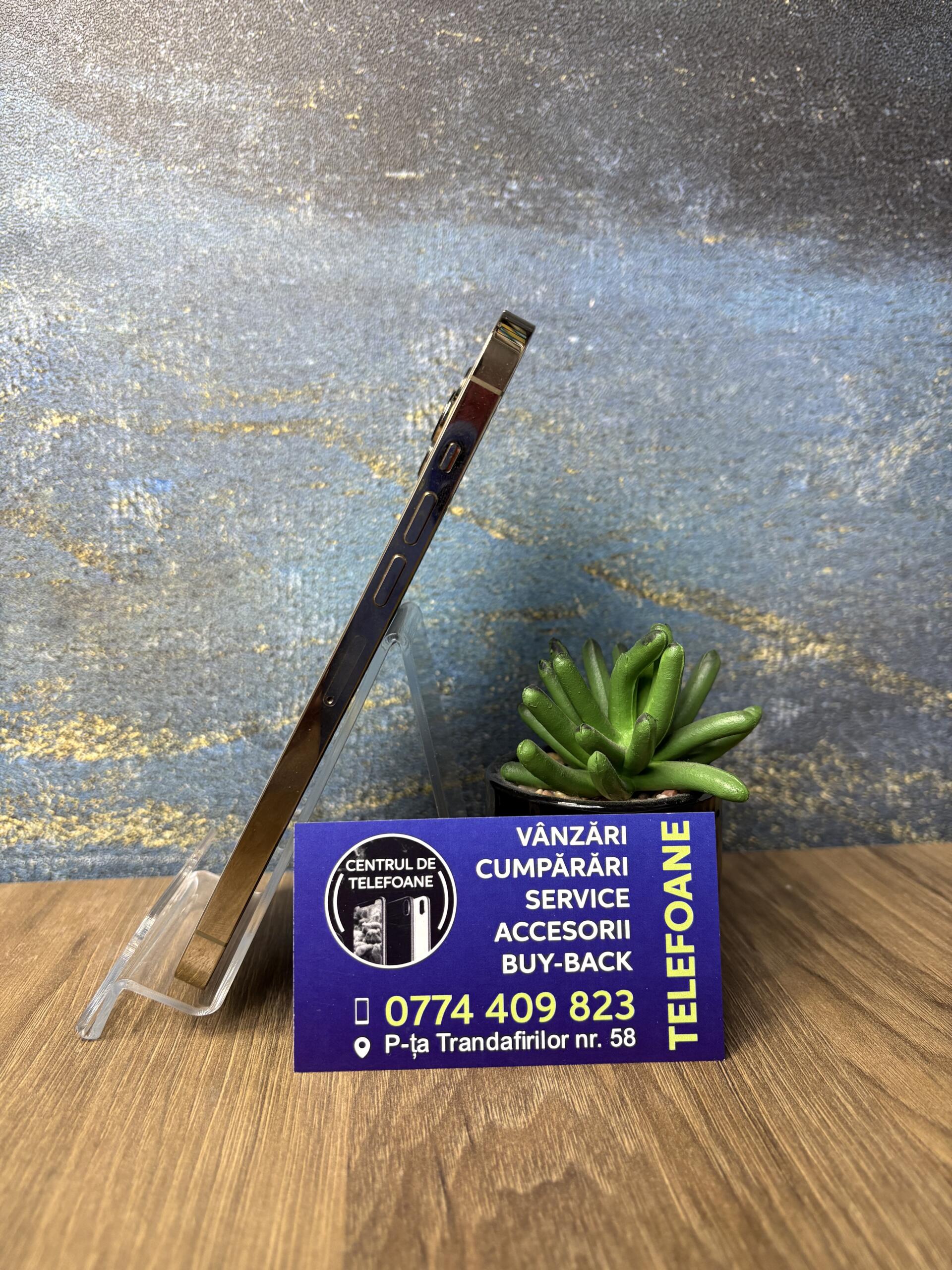 iPhone 13 Pro Max 128GB Gold - imagine 3