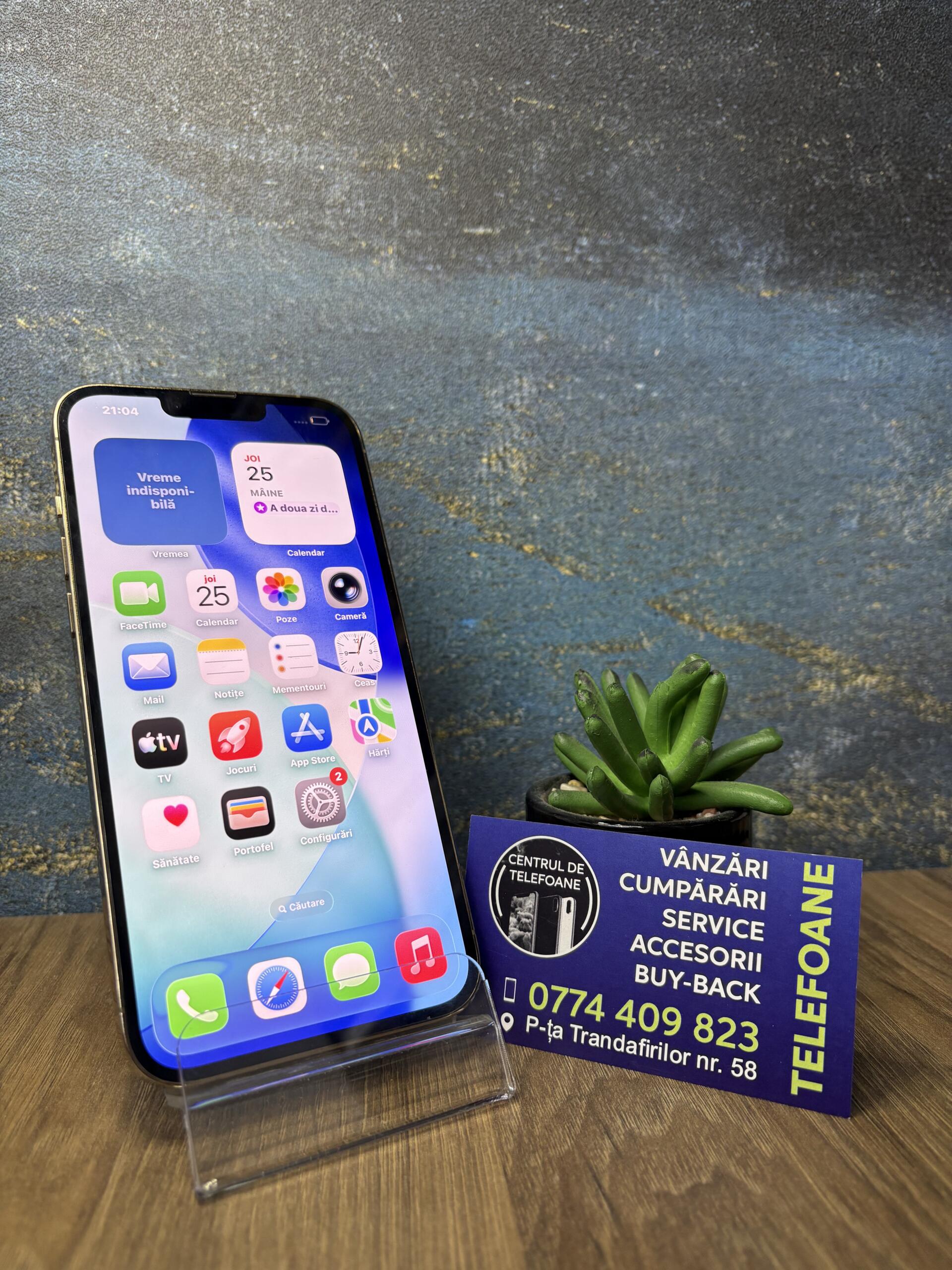 iPhone 13 Pro Max 128GB Gold - imagine 2