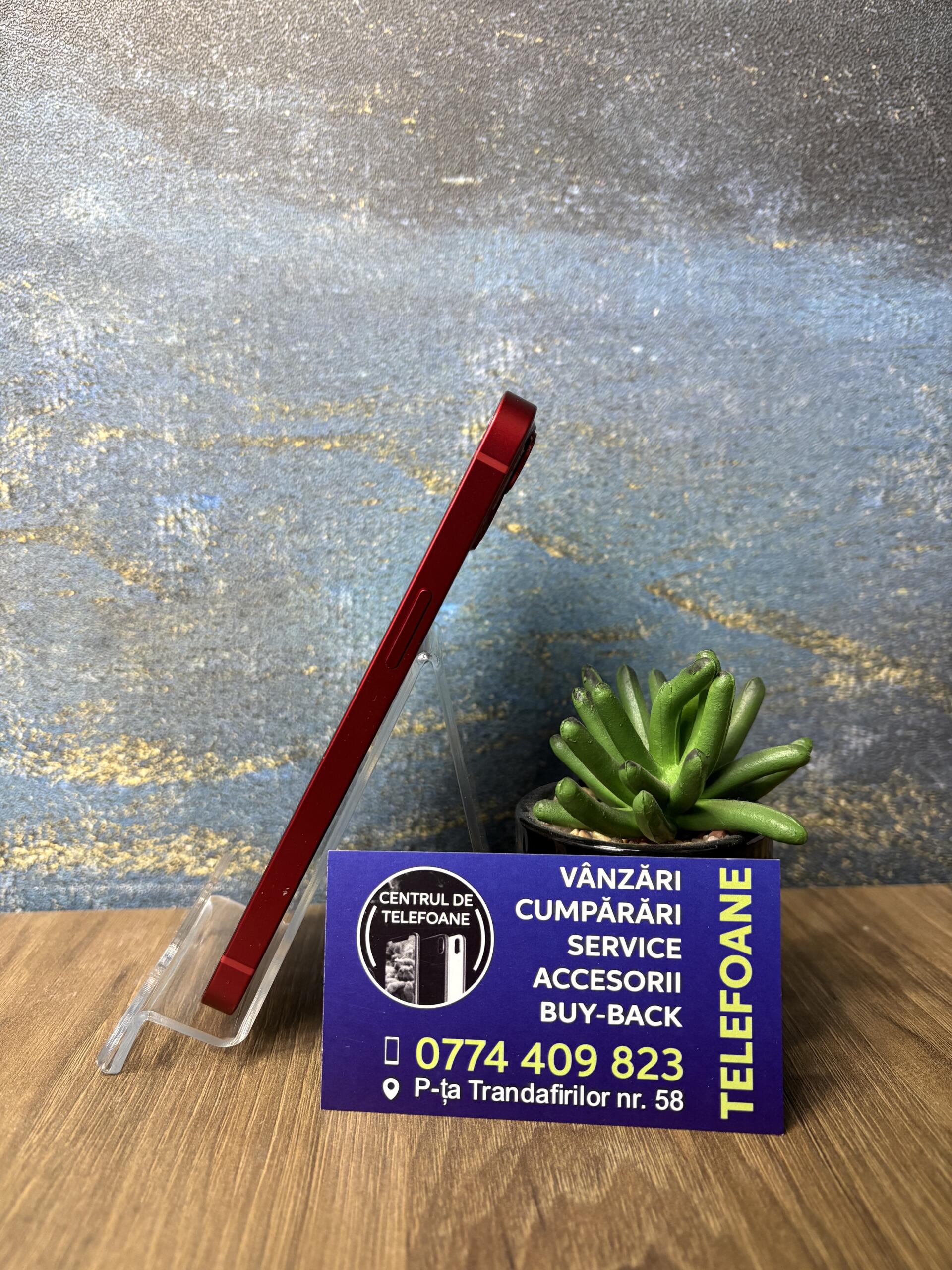 iPhone 13 128GB Product Red - imagine 4