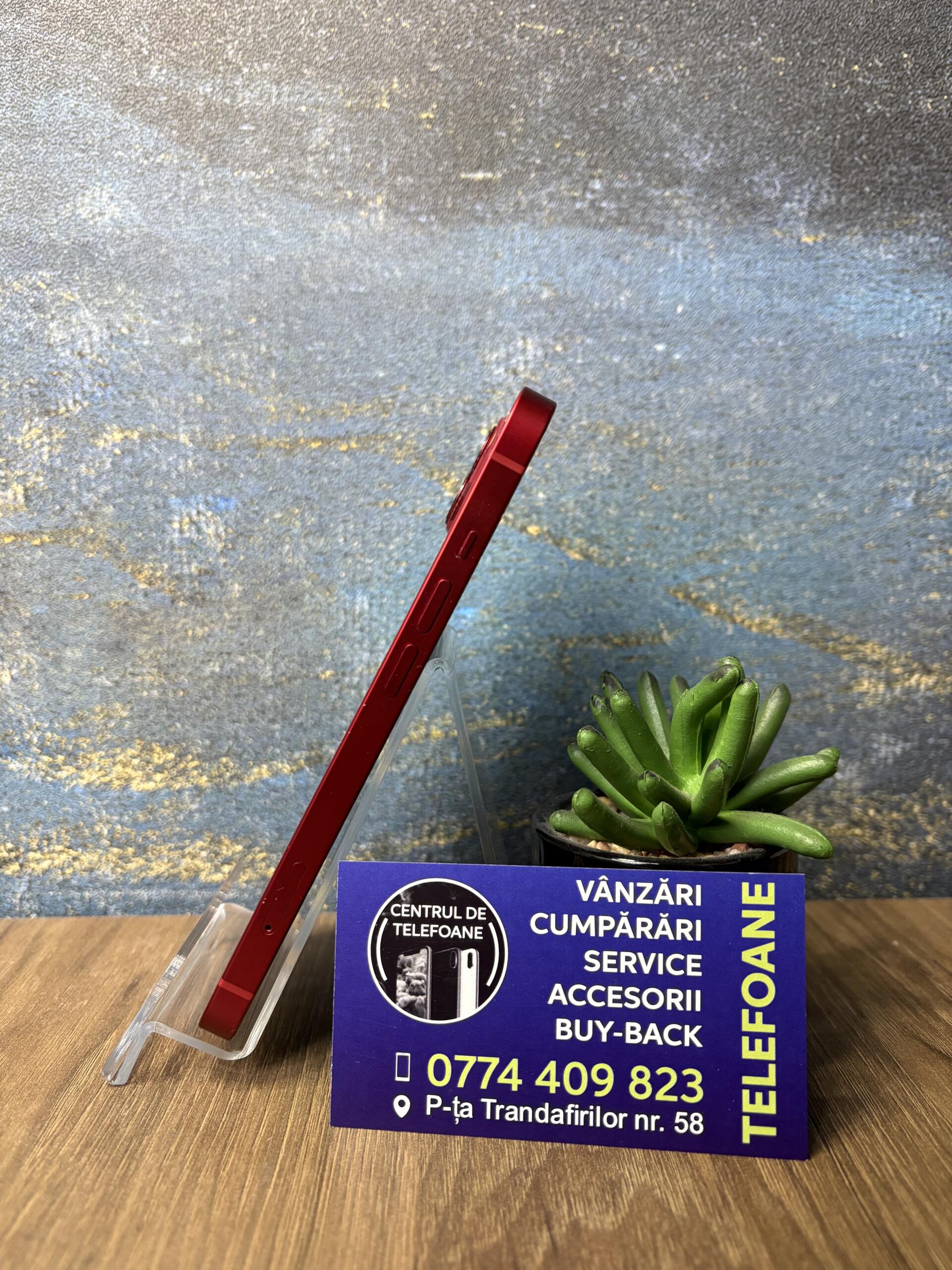 iPhone 13 128GB Product Red - imagine 3