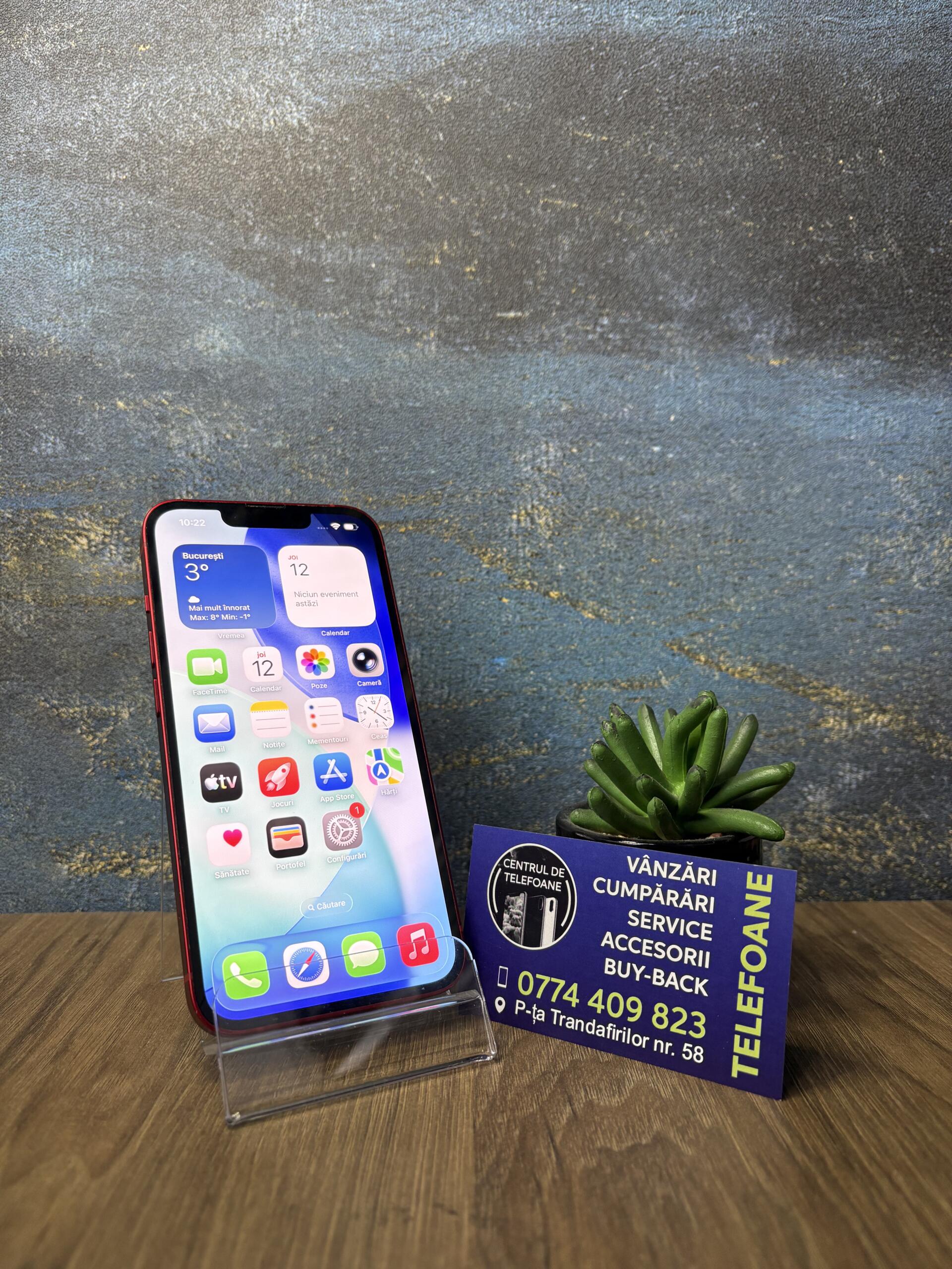 iPhone 13 128GB Product Red - imagine 2