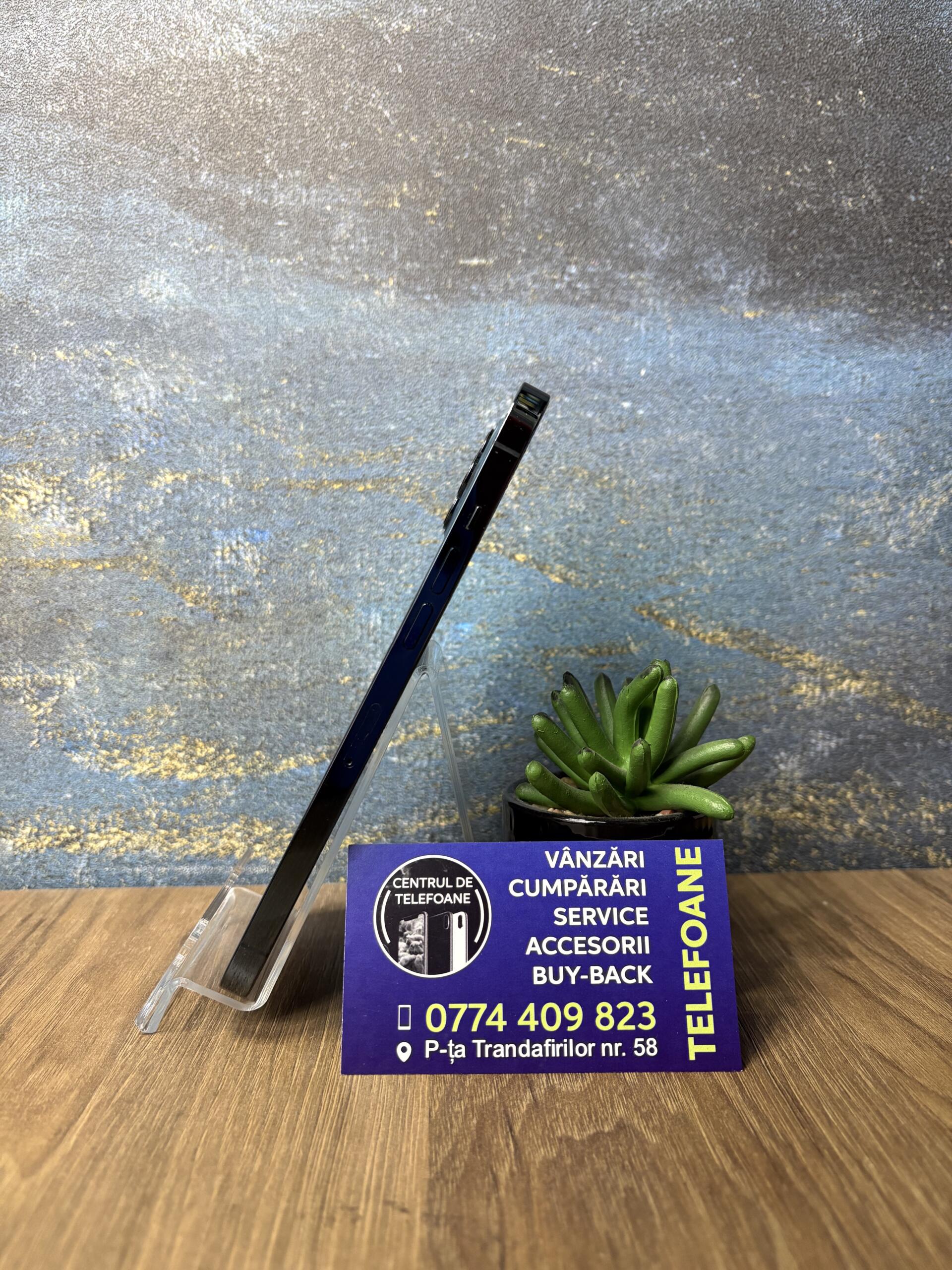 iPhone 12 Pro Max 128GB Pacific Blue - imagine 3