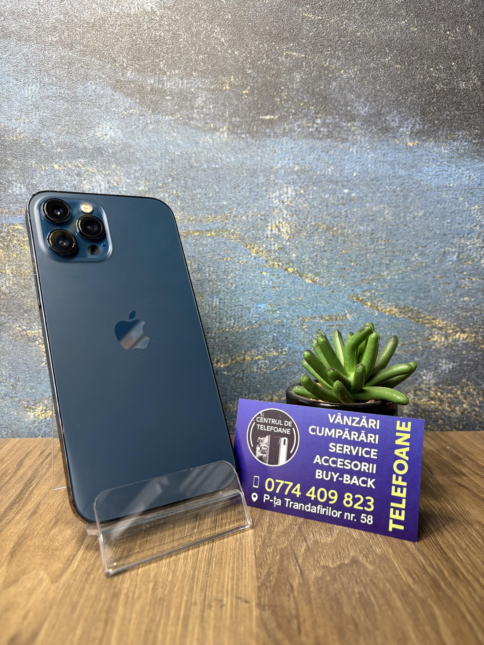iPhone 12 Pro Max 128GB Pacific Blue