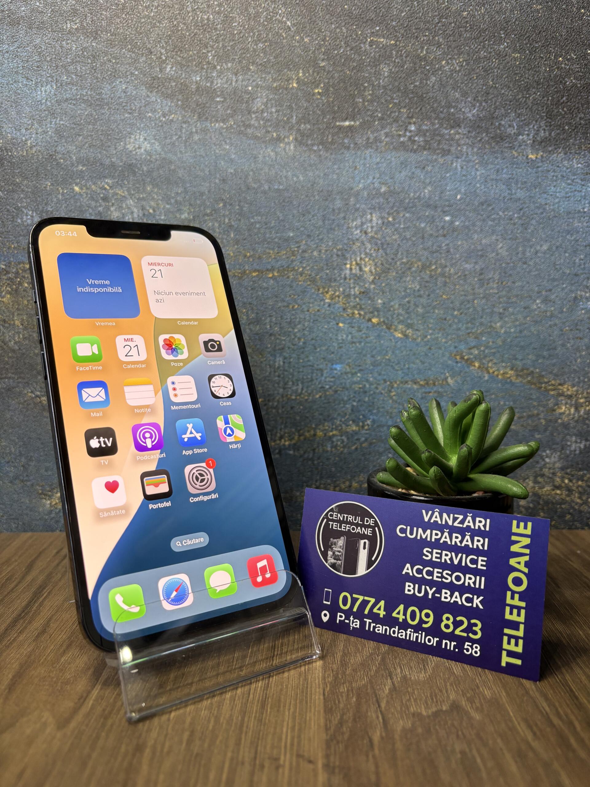 iPhone 12 Pro Max 128GB Pacific Blue - imagine 2