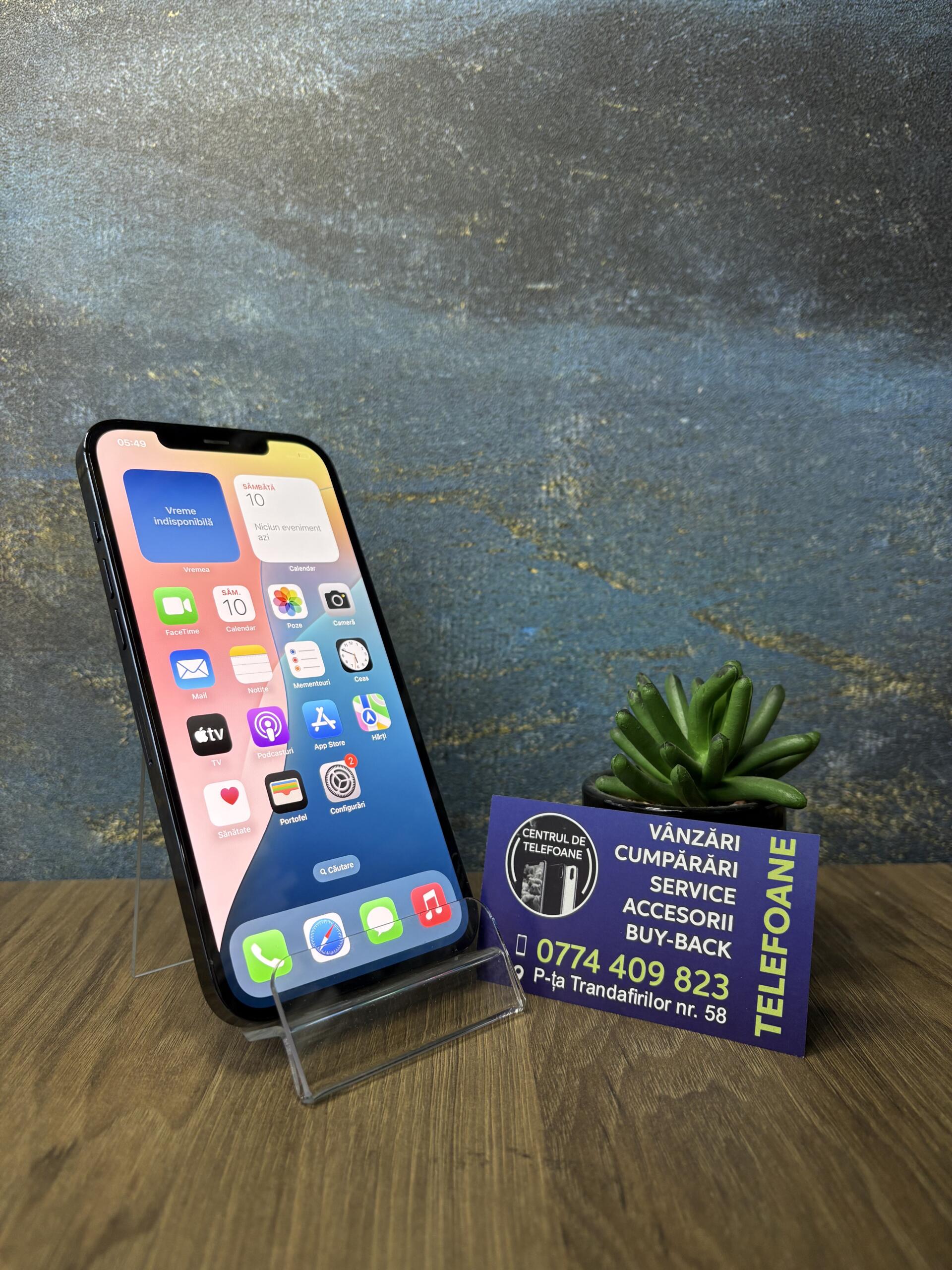 iPhone 12 Pro Max 128GB Pacific Blue - imagine 2