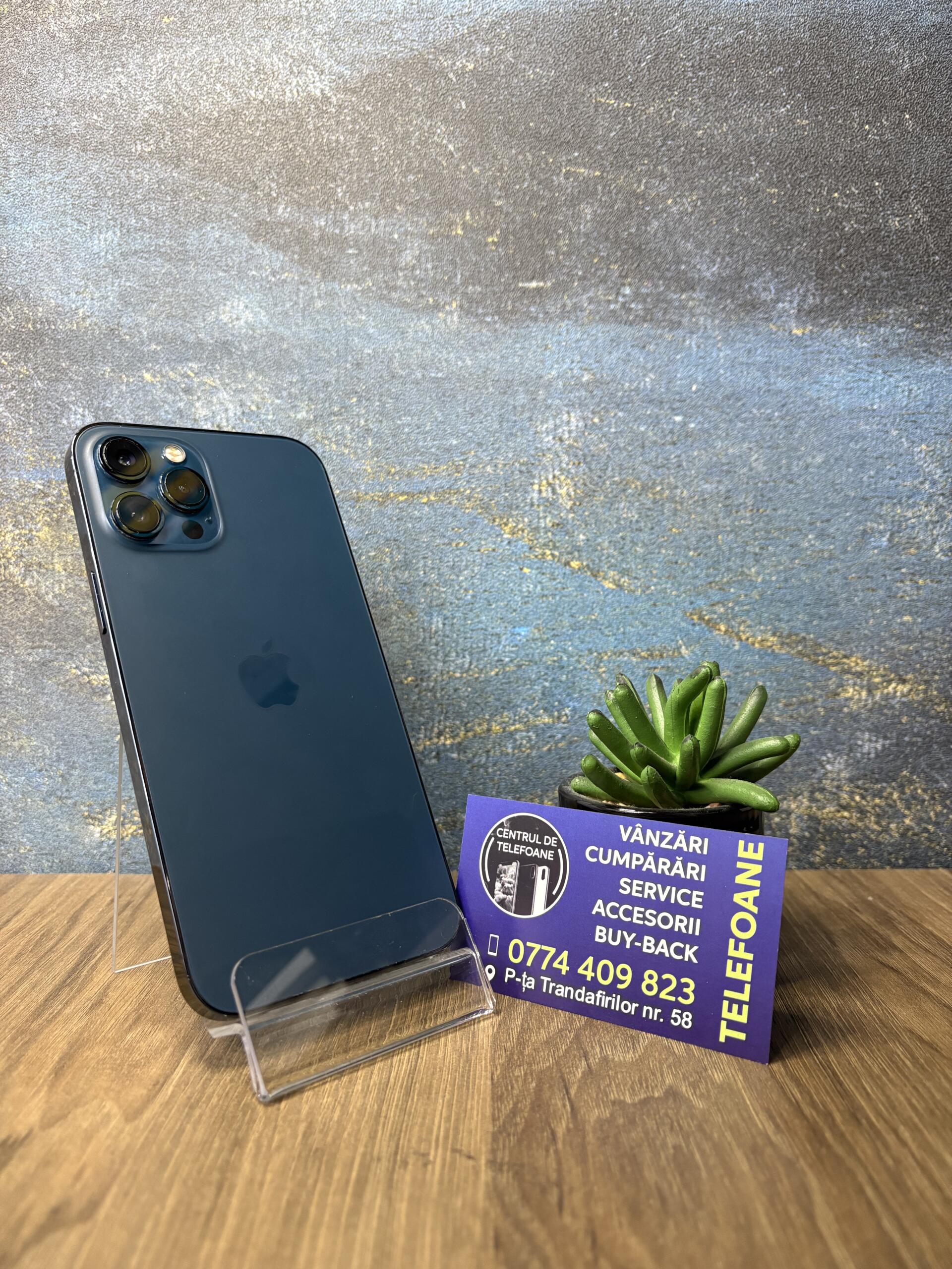 iPhone 12 Pro Max 128GB Pacific Blue