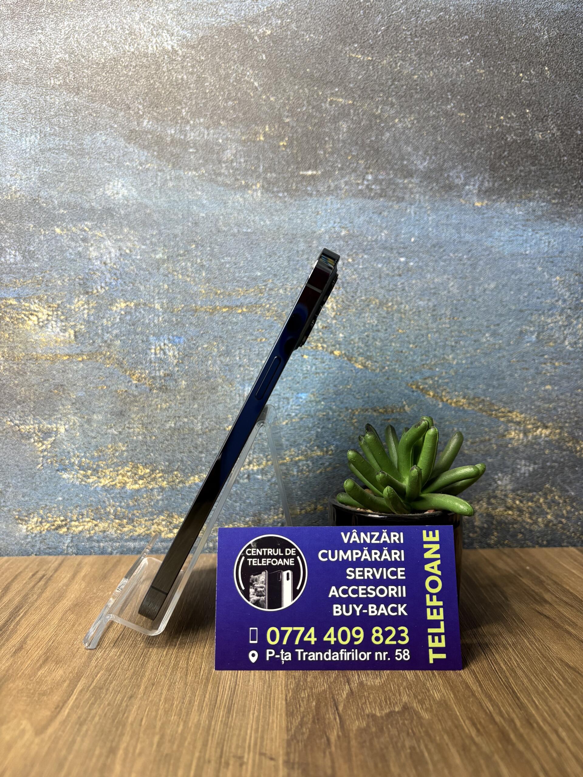 iPhone 12 Pro Max 128GB Pacific Blue - imagine 4