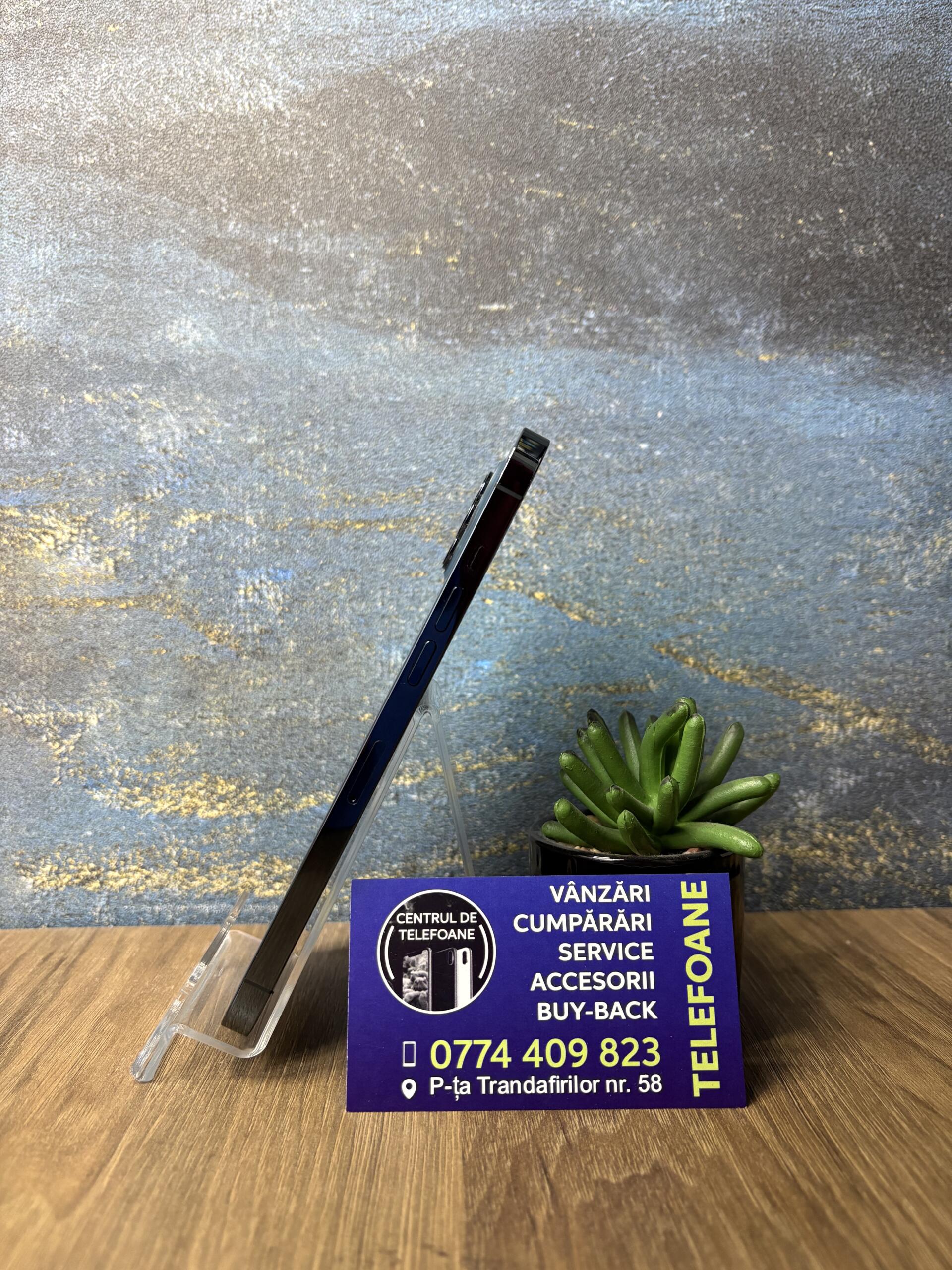 iPhone 12 Pro Max 128GB Pacific Blue - imagine 3