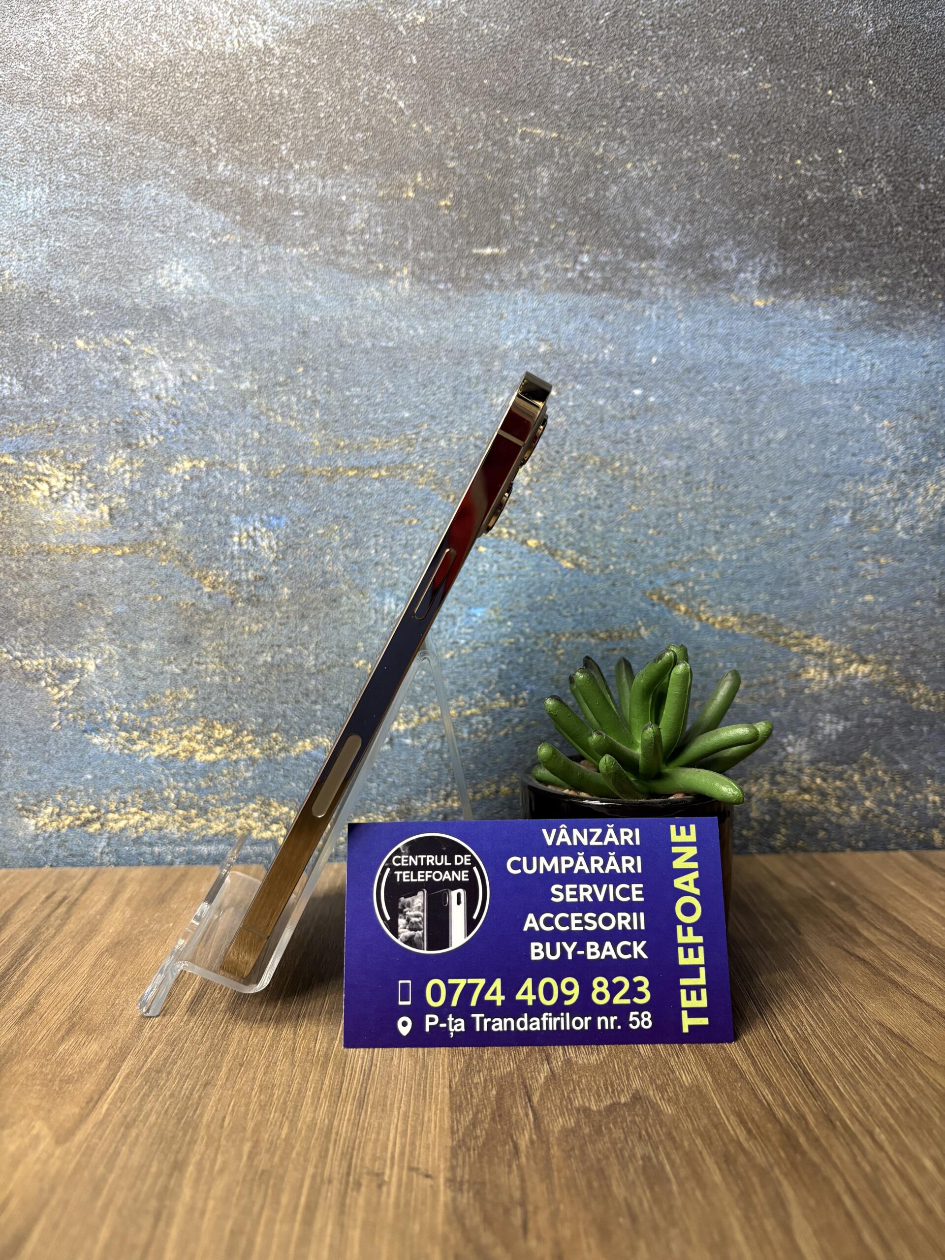 iPhone 12 Pro Max 128GB Gold - imagine 4