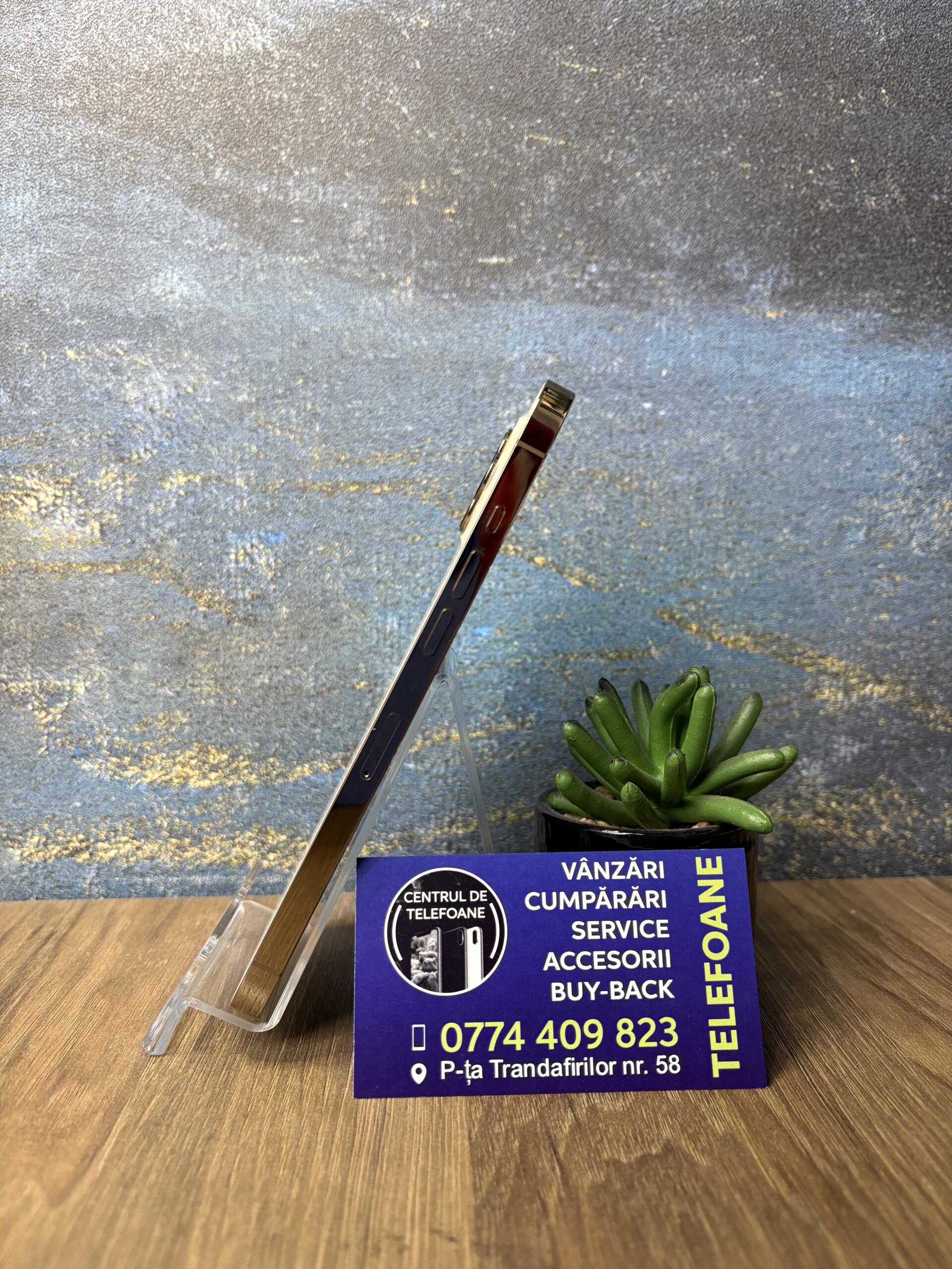 iPhone 12 Pro Max 128GB Gold - imagine 3