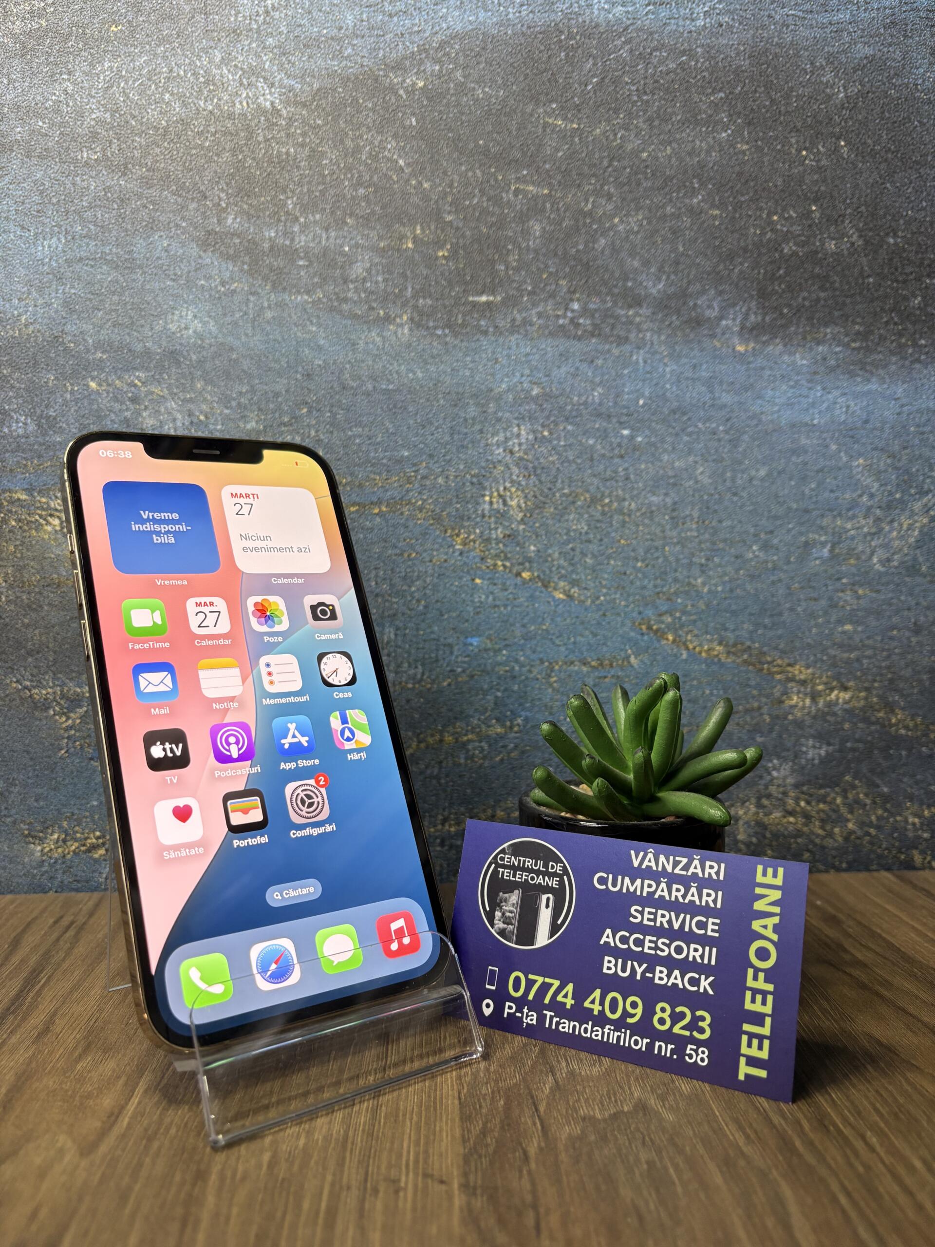 iPhone 12 Pro Max 128GB Gold - imagine 2