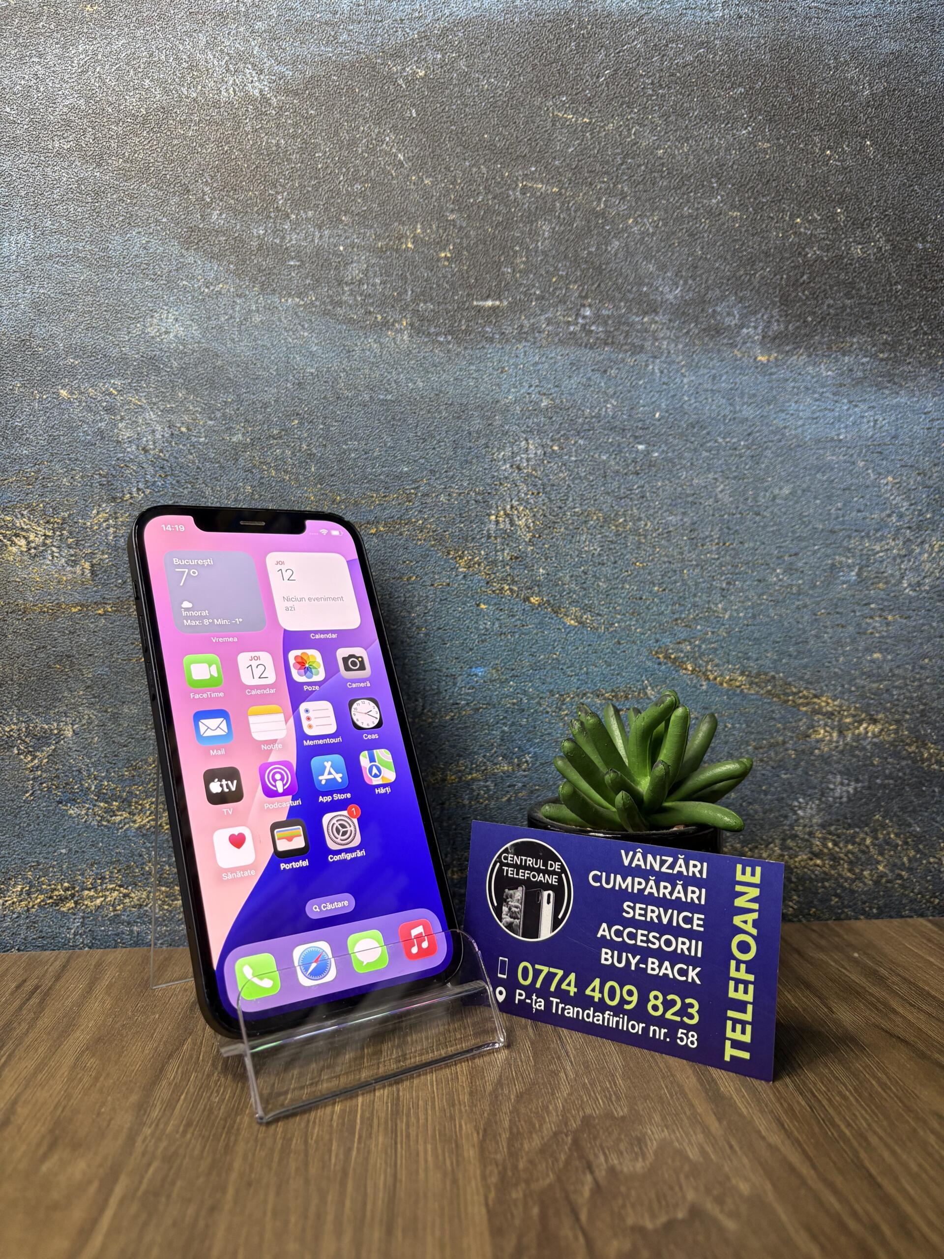 iPhone 12 64GB Midnight - imagine 2